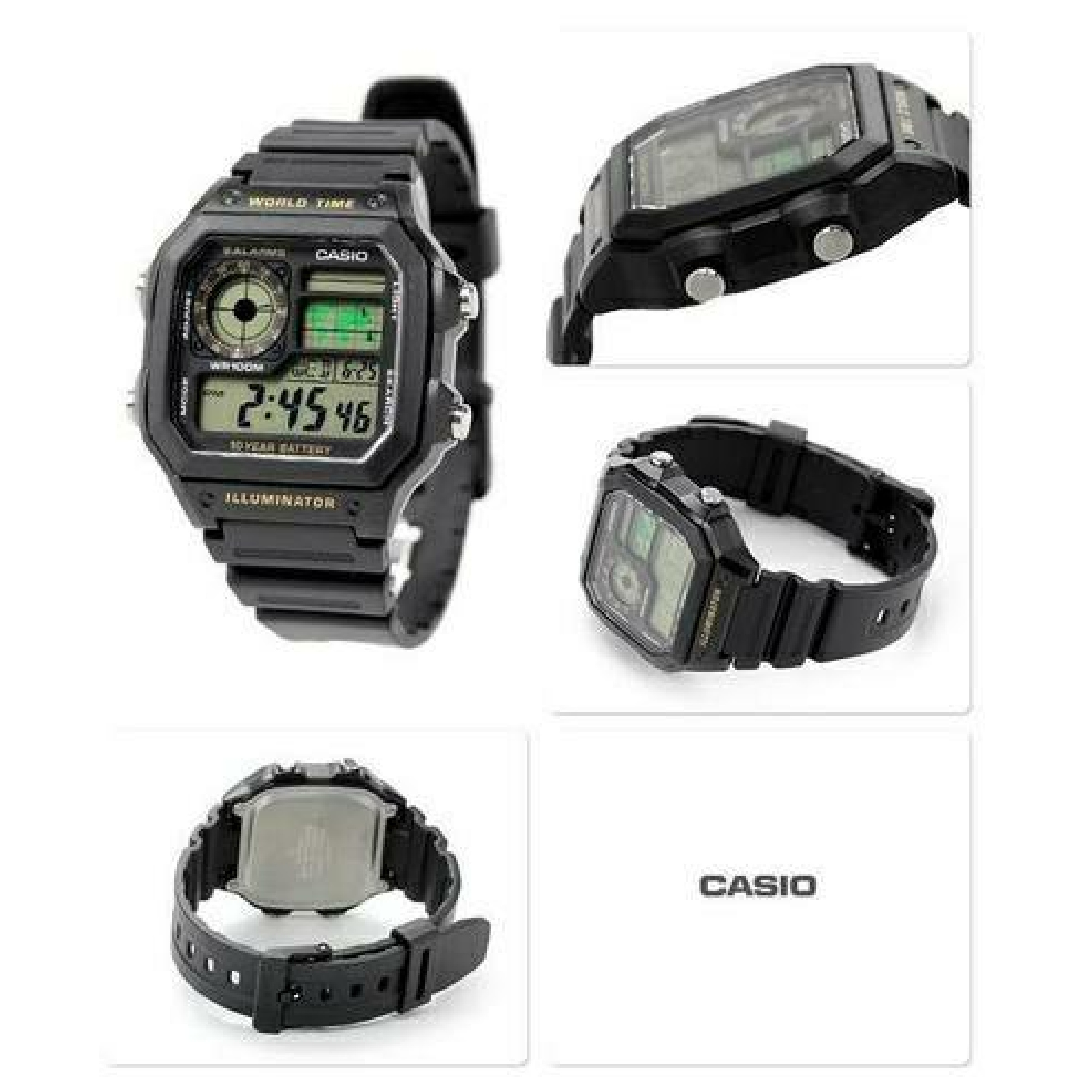 CASIO AE-1200WH-1B - фото 2