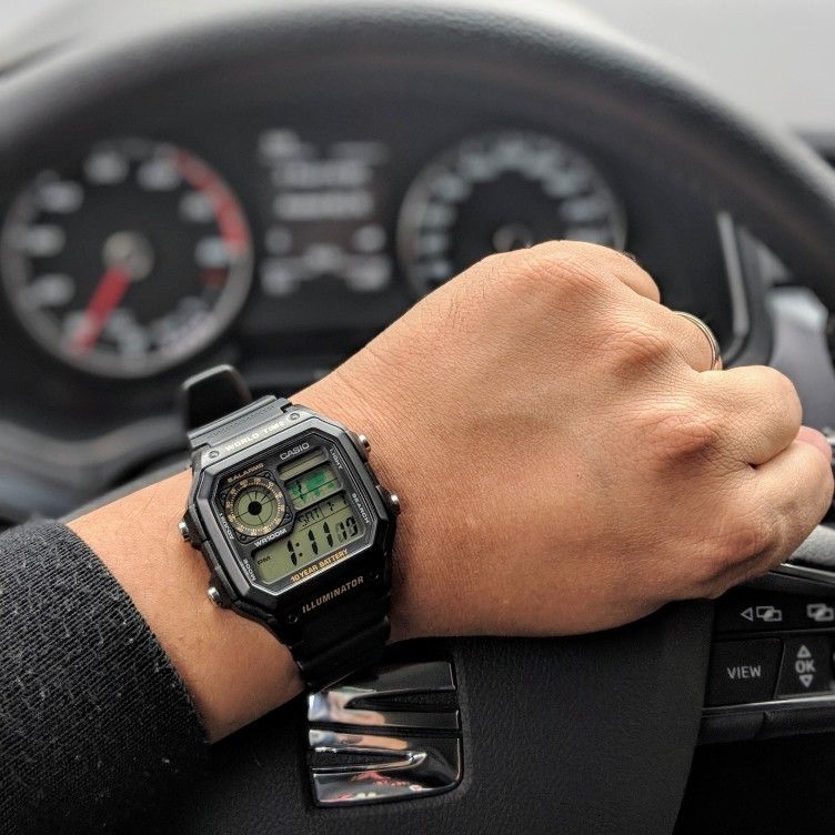 CASIO AE-1200WH-1B - фото 3