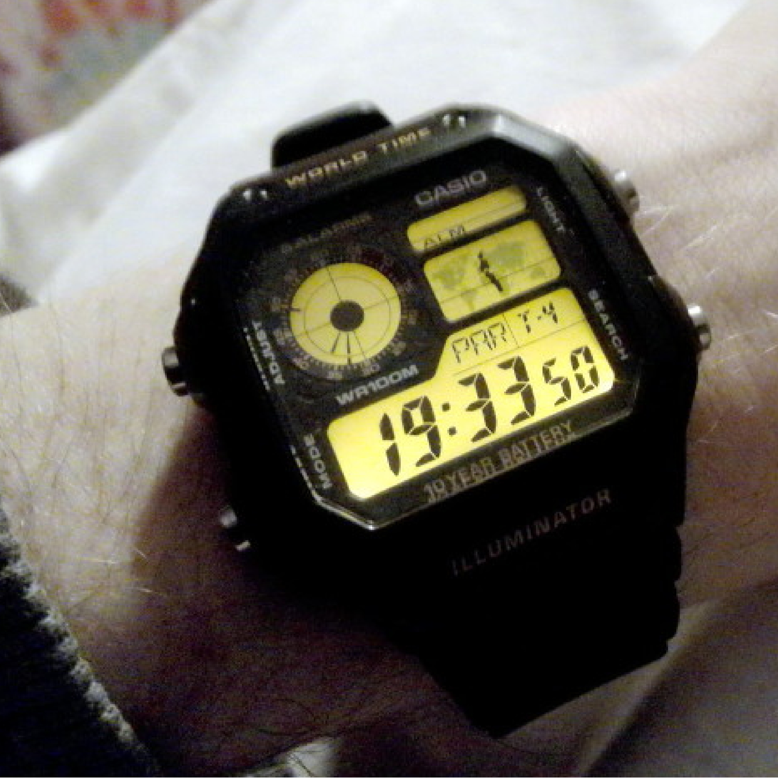 CASIO AE-1200WH-1B - фото 4