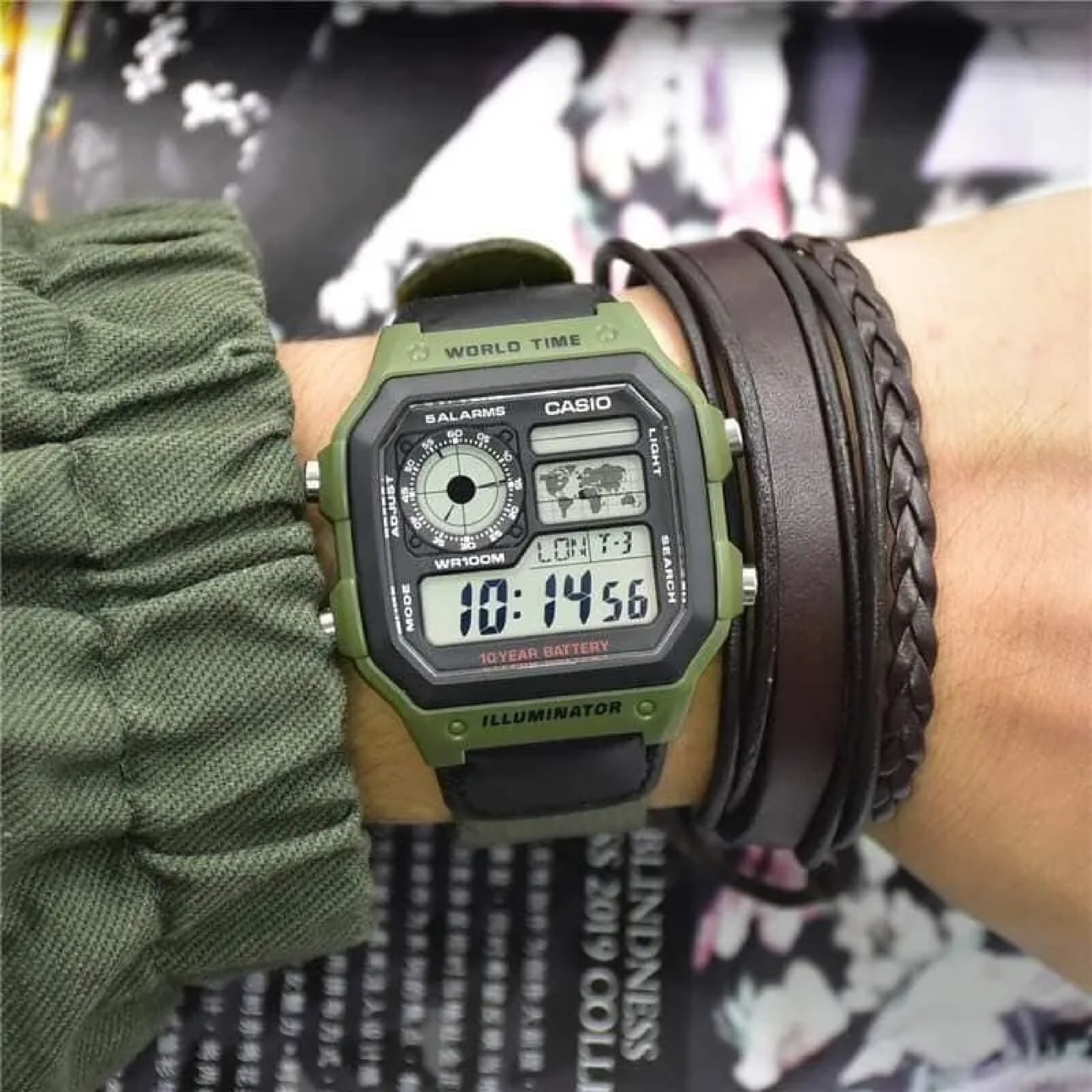 CASIO AE-1200WHB-3B - фото 4