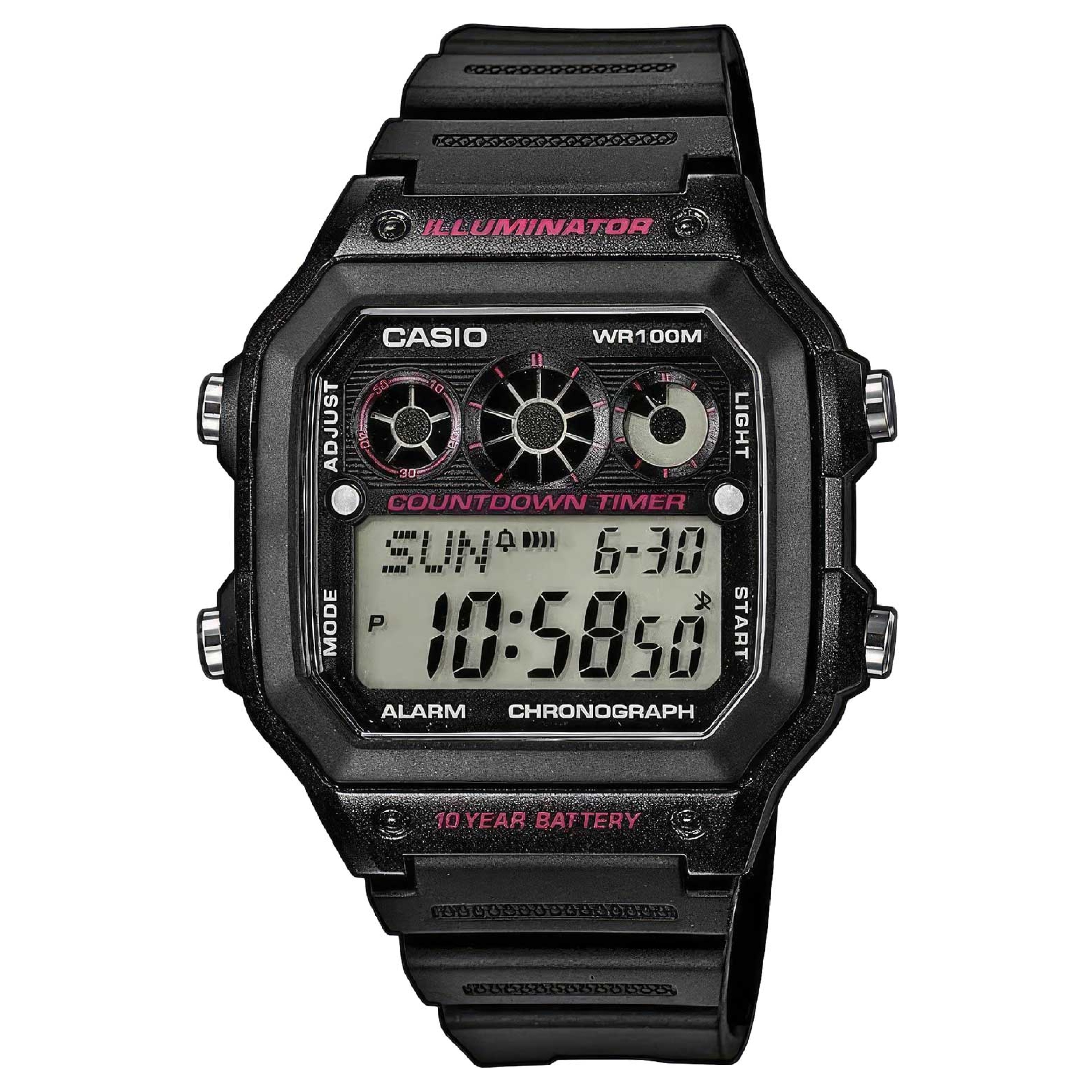 CASIO AE-1300WH-1A2 - CASIO None None