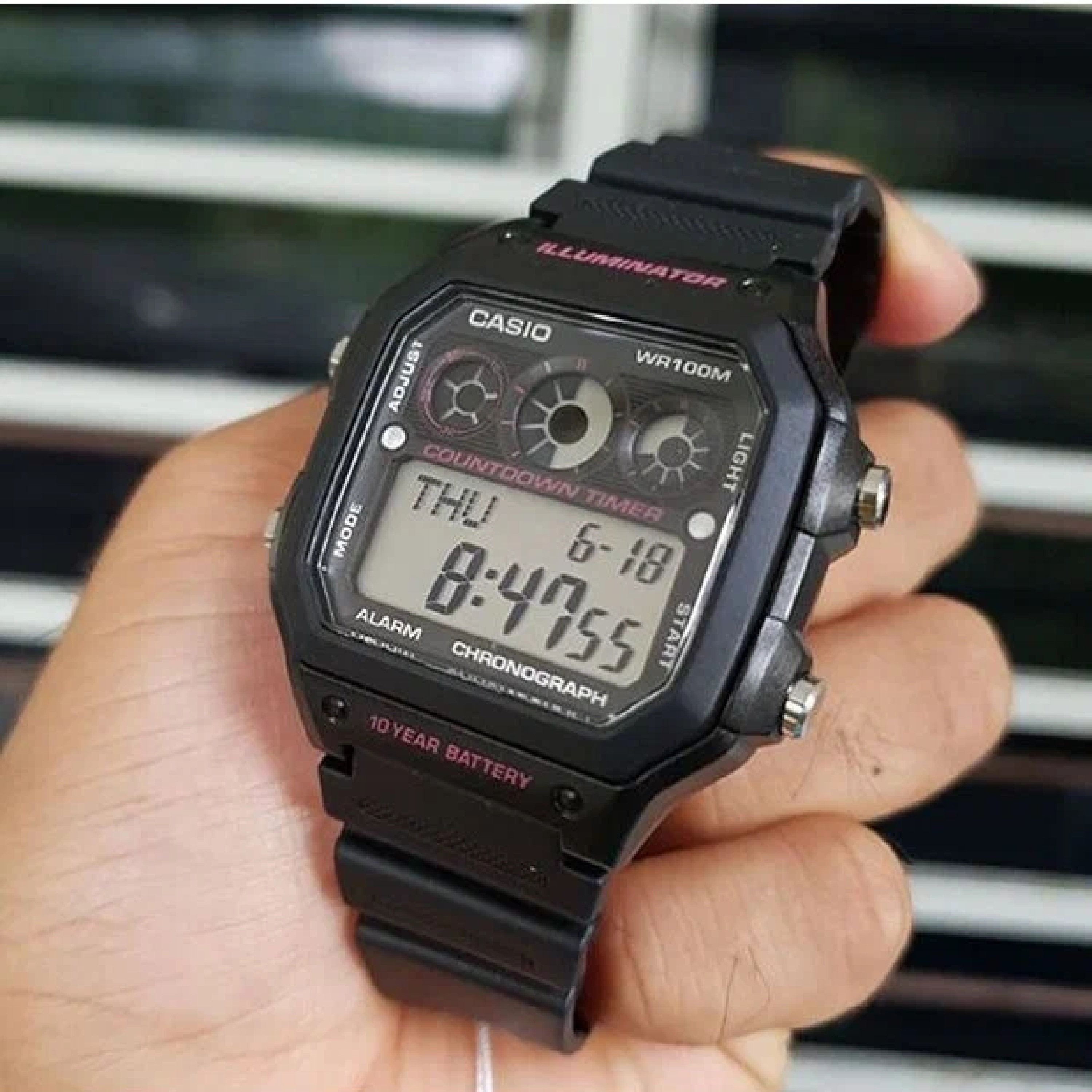 CASIO AE-1300WH-1A2 - фото 4