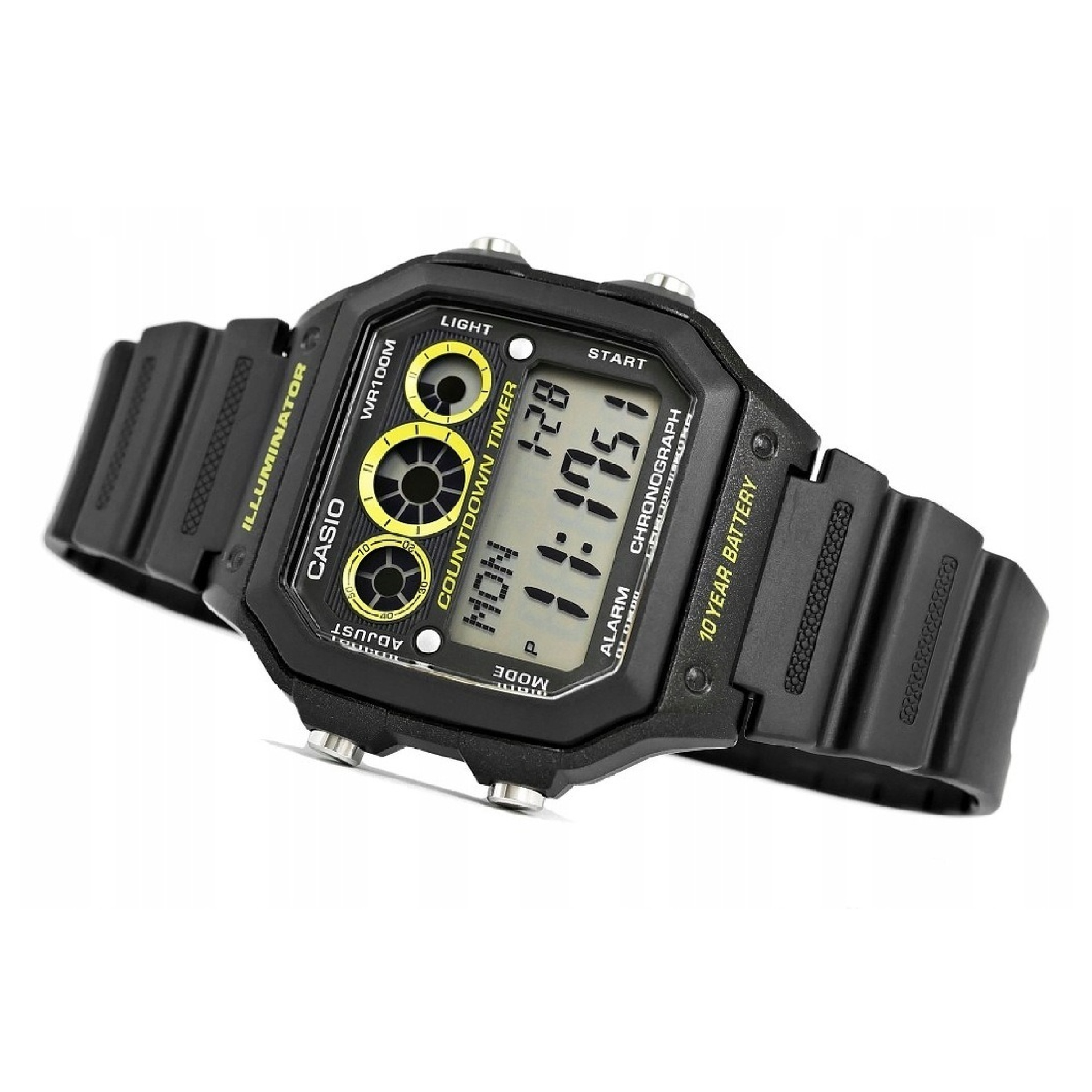 CASIO AE-1300WH-1A - фото 2