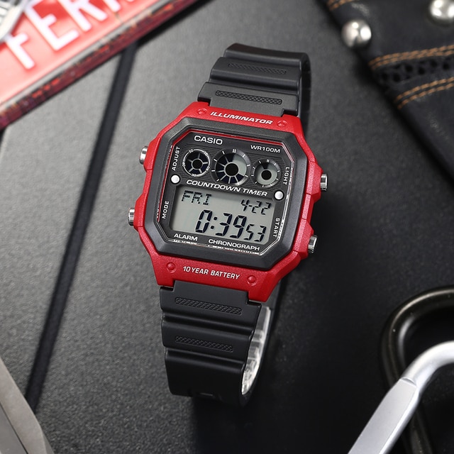 CASIO AE-1300WH-4A - фото 2