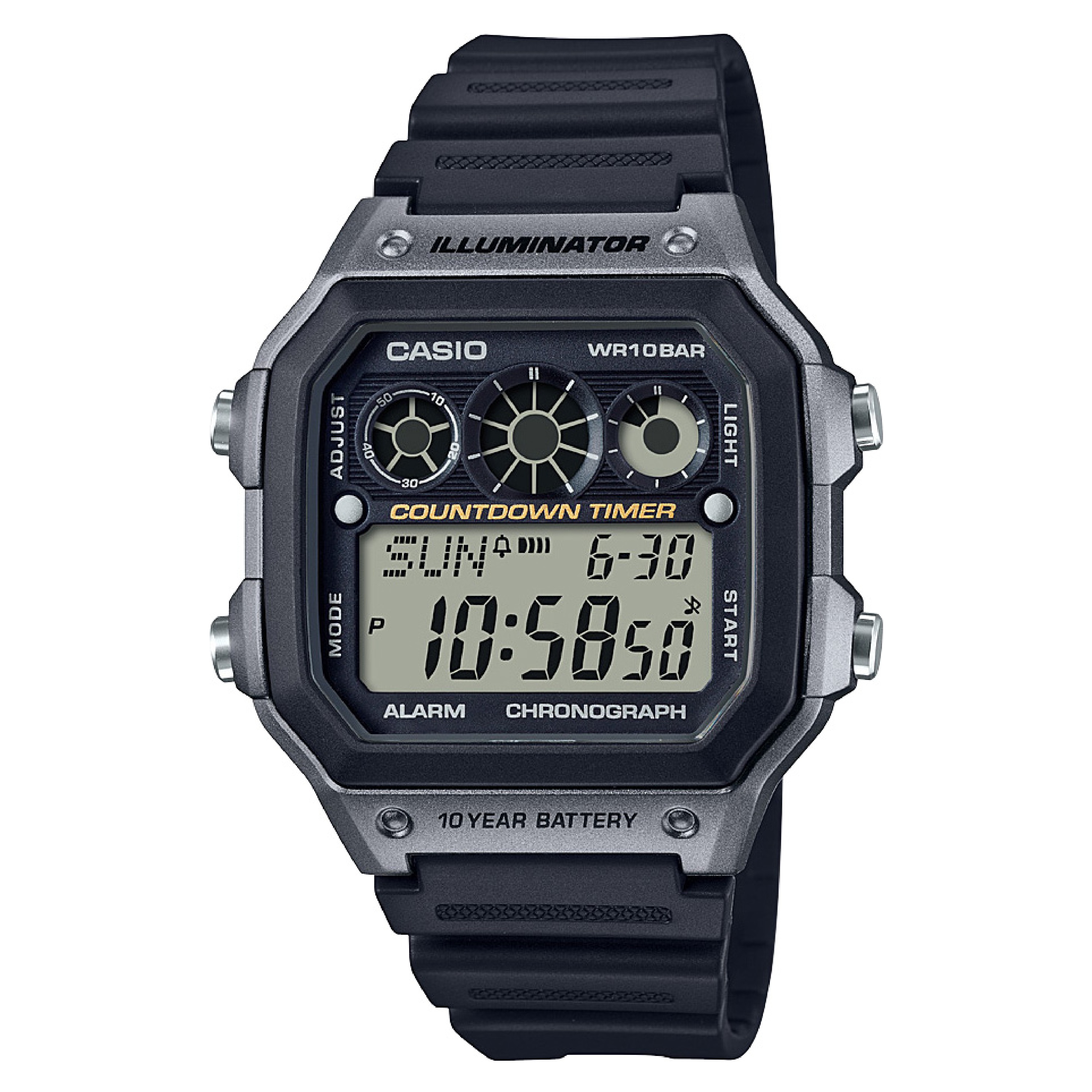 CASIO AE-1300WH-8A - CASIO None None