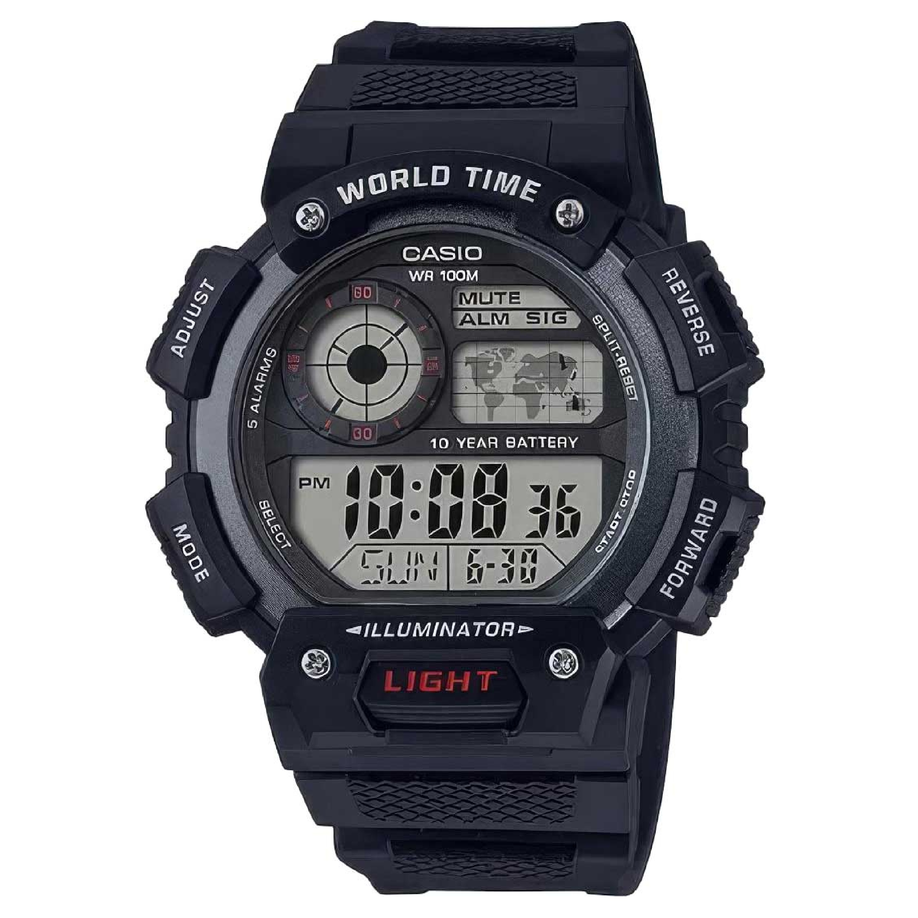 CASIO AE-1400WH-1A - CASIO None None