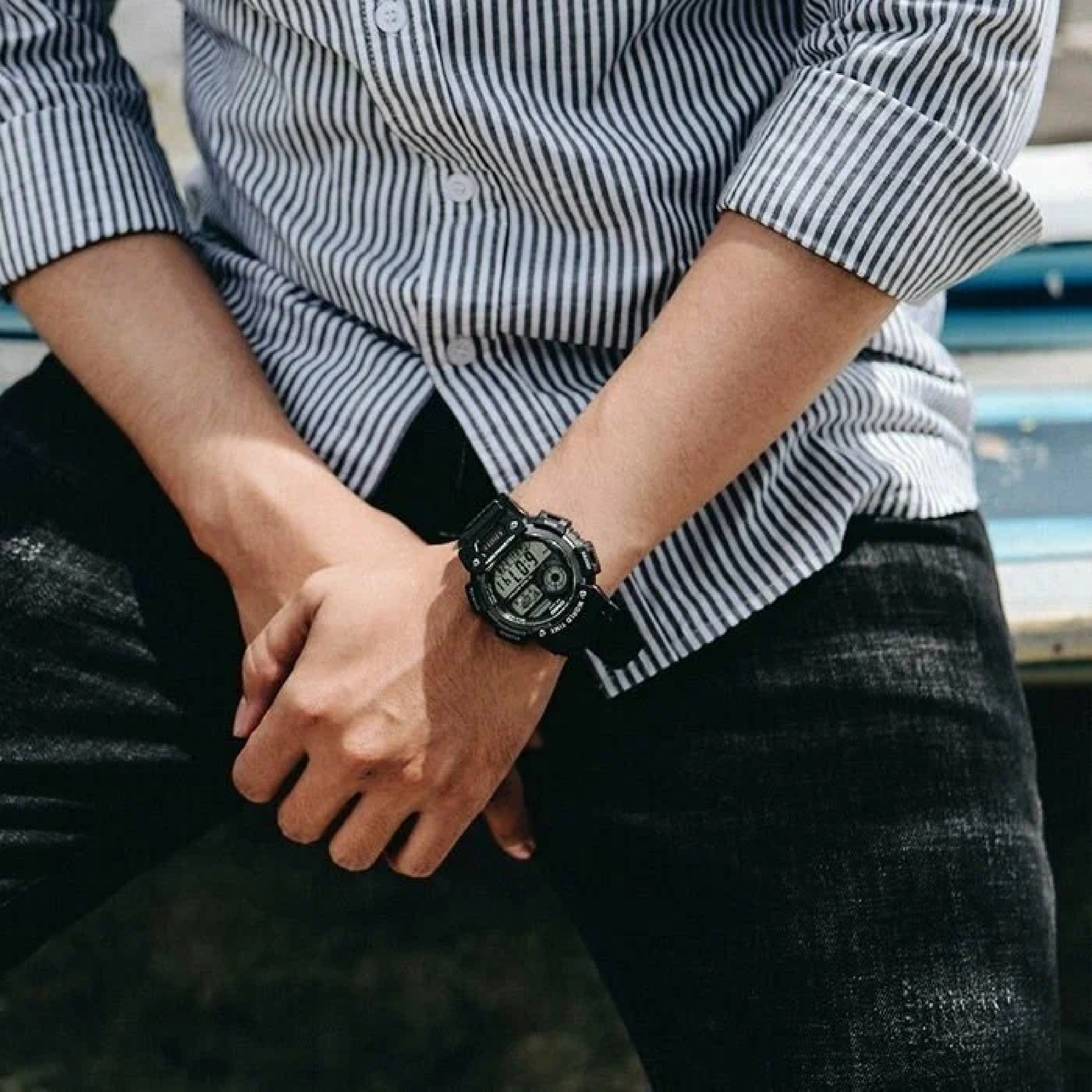 CASIO AE-1400WH-1A - фото 4