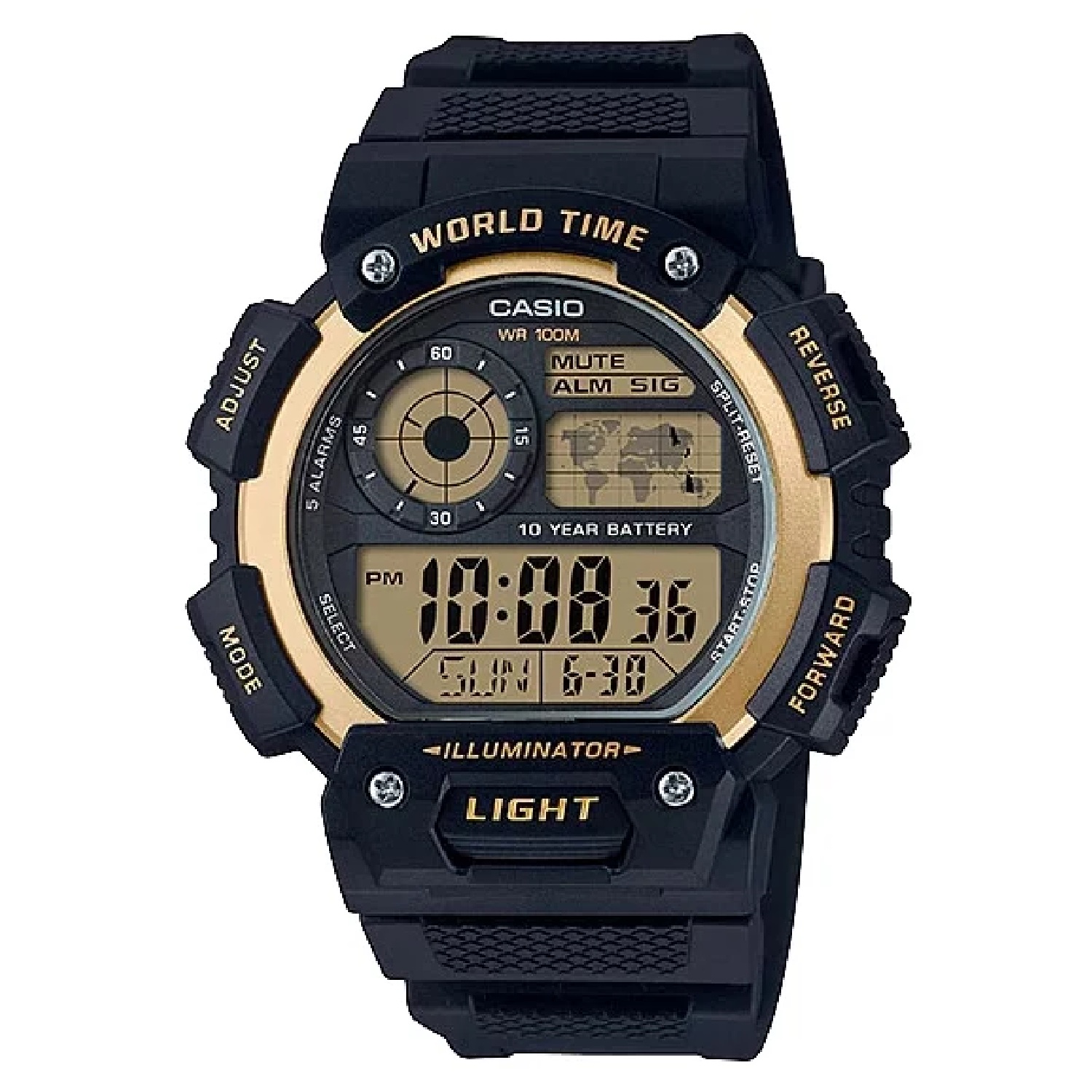 CASIO AE-1400WH-9A - CASIO None None