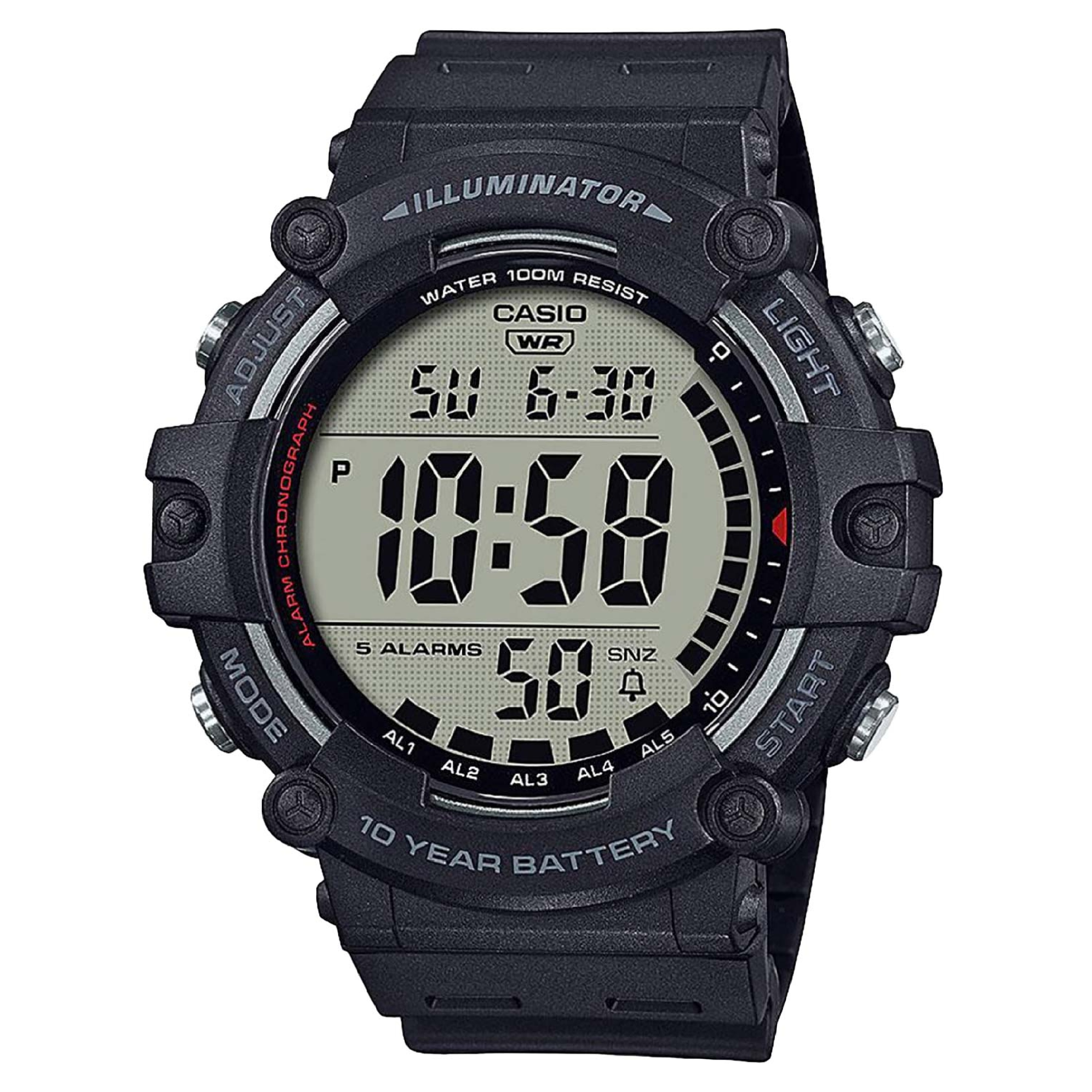 CASIO AE-1500WH-1A - CASIO None None