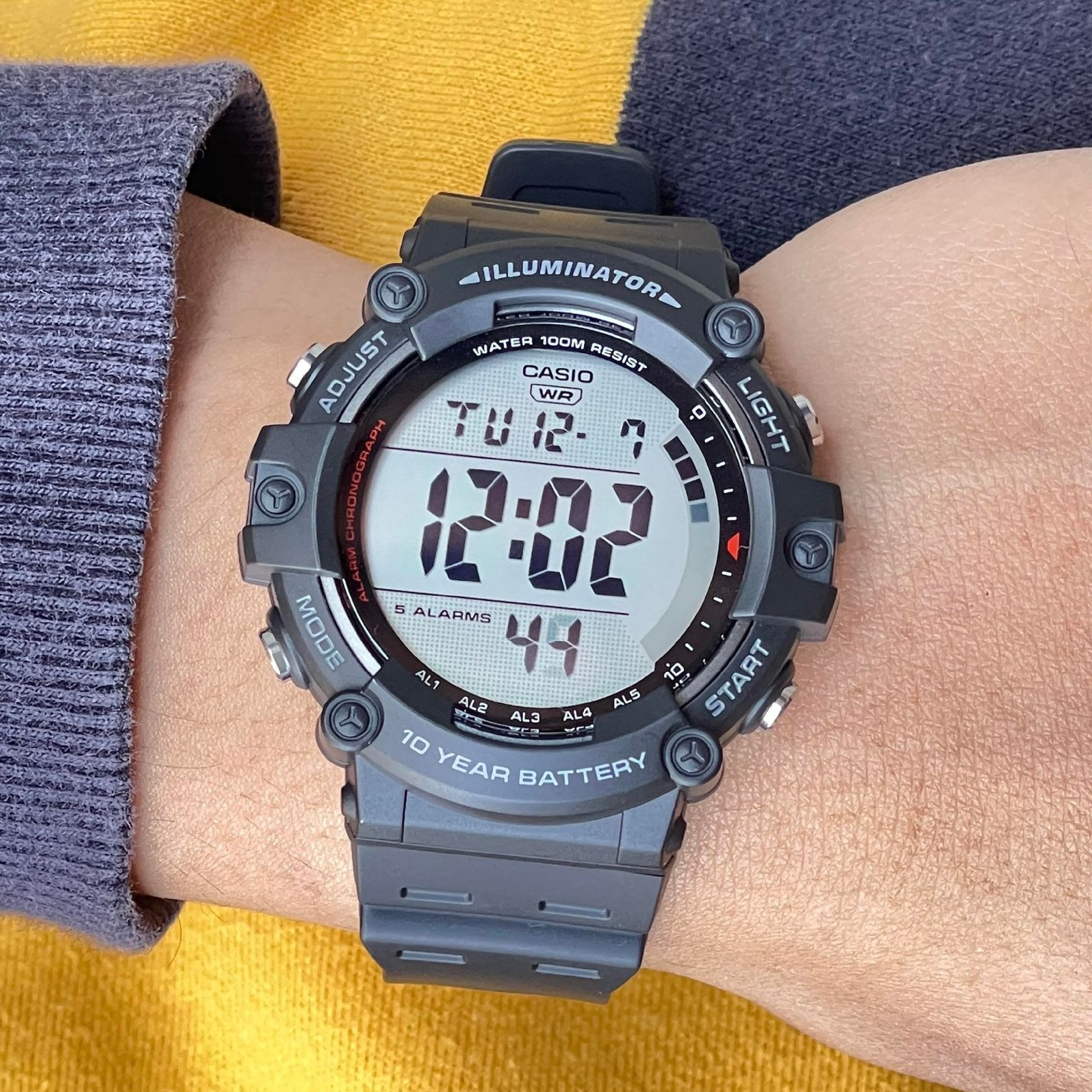 CASIO AE-1500WH-2A - фото 4