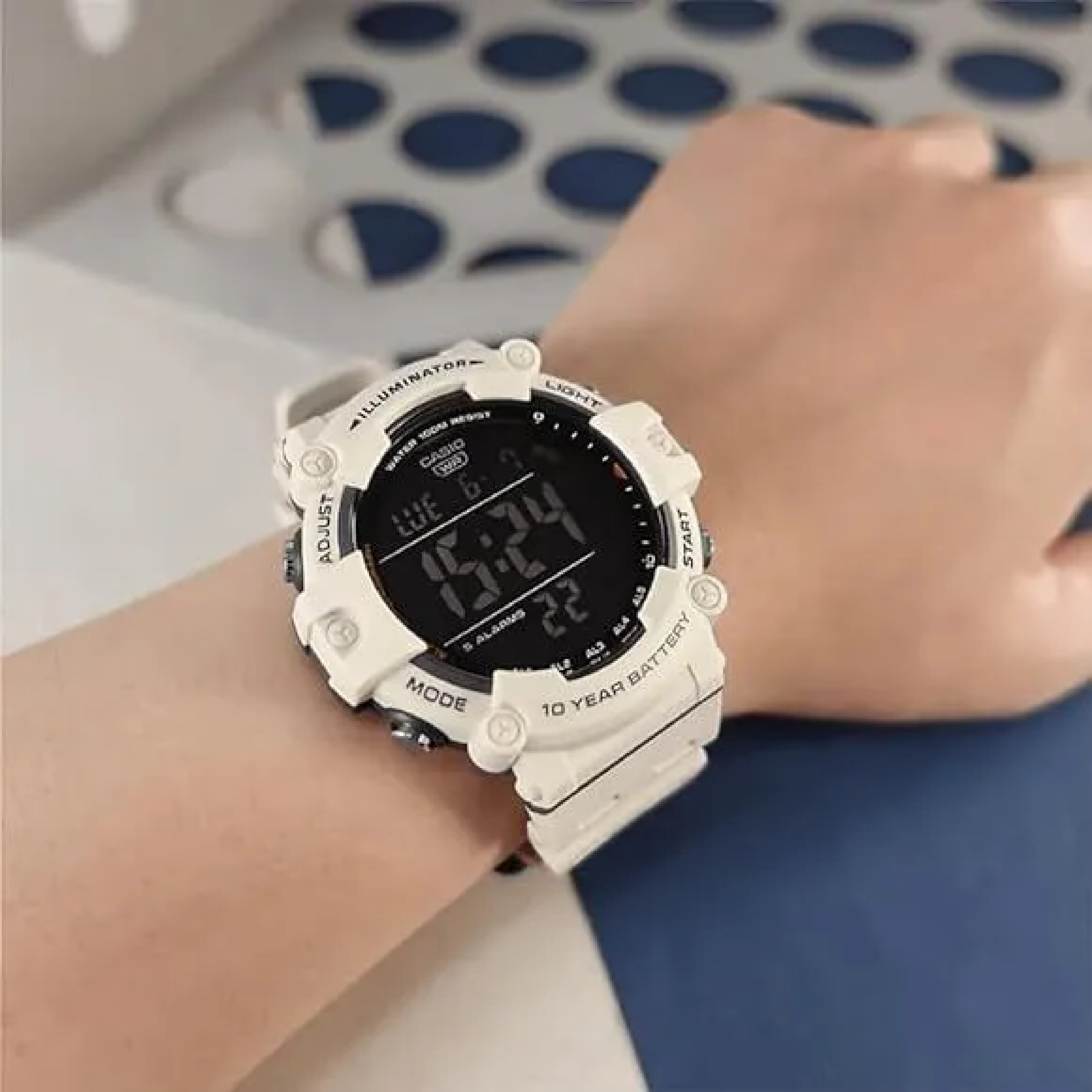 CASIO AE-1500WH-8B2 - фото 3