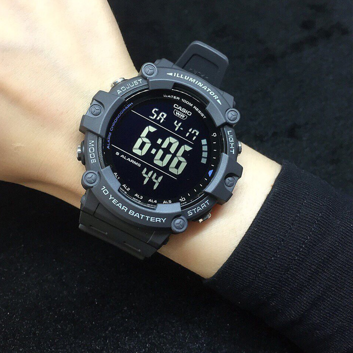 CASIO AE-1500WH-8B - фото 2