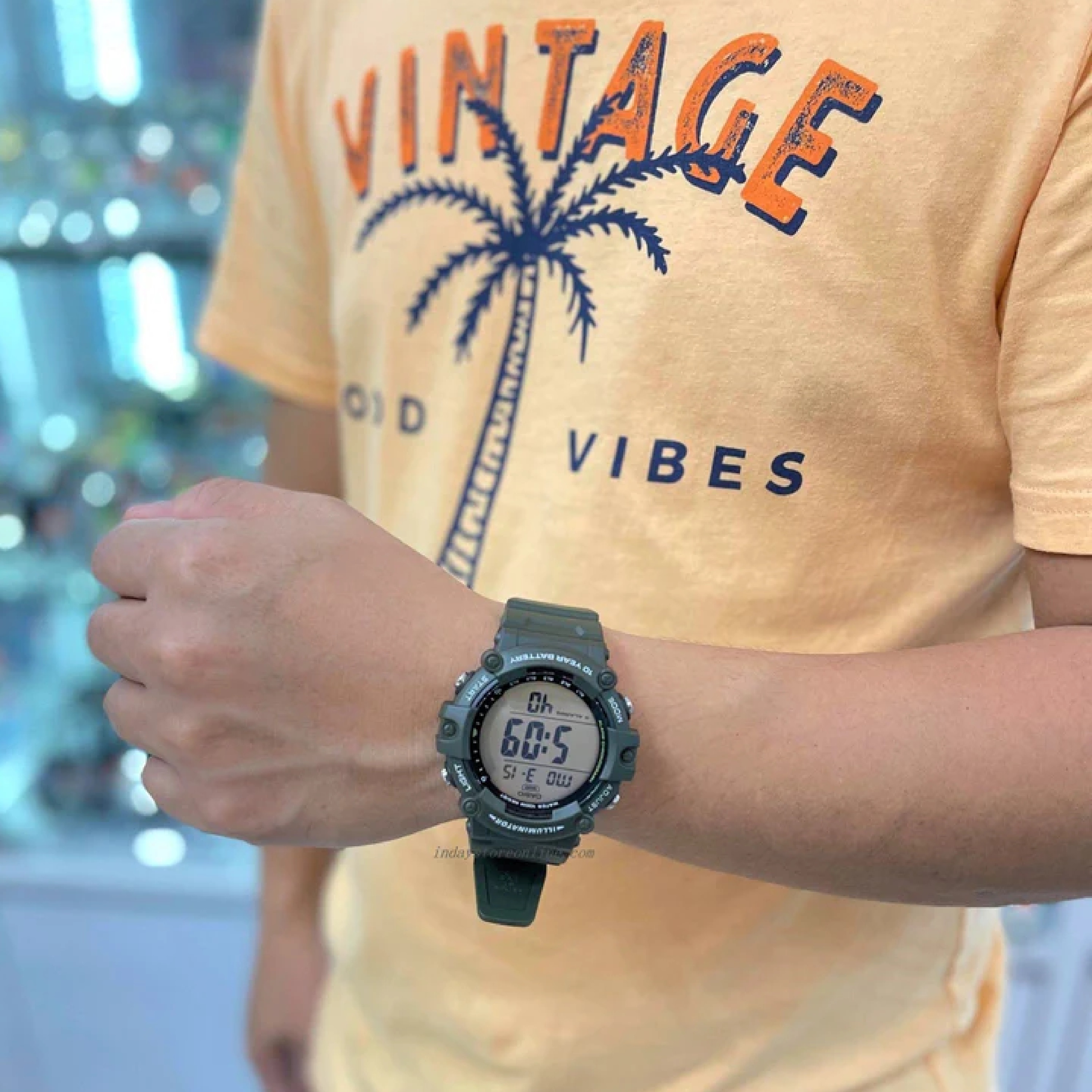 CASIO AE-1500WHX-3A - фото 4