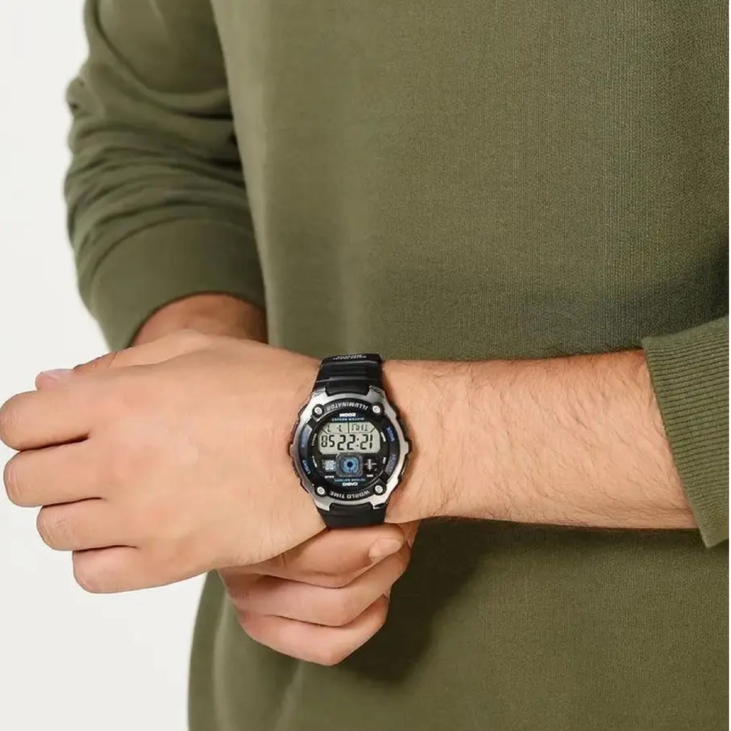 CASIO AE-2000W-1A - фото 4