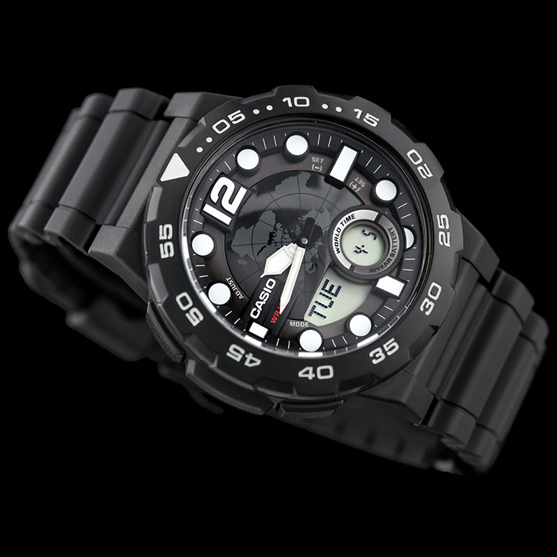 CASIO AEQ-100W-1B - фото 2