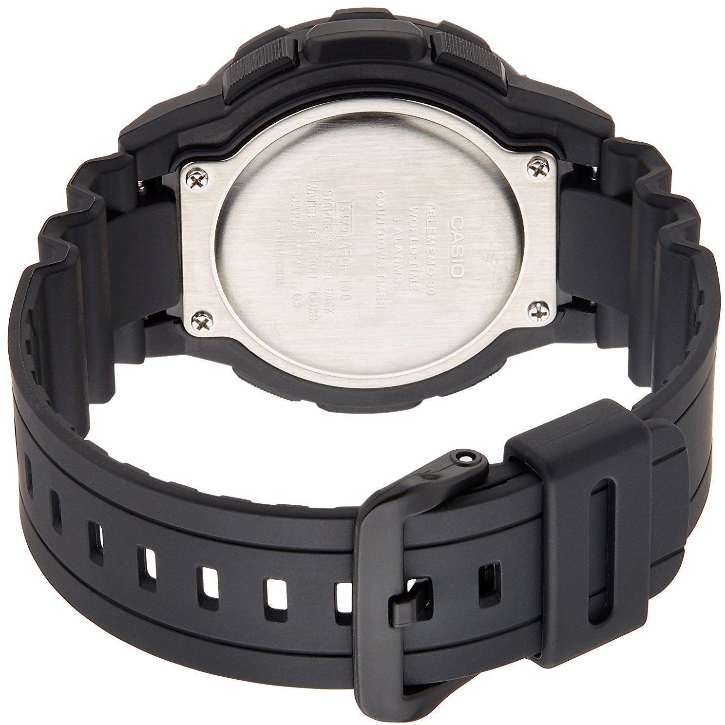 CASIO AEQ-100W-1B - фото 3