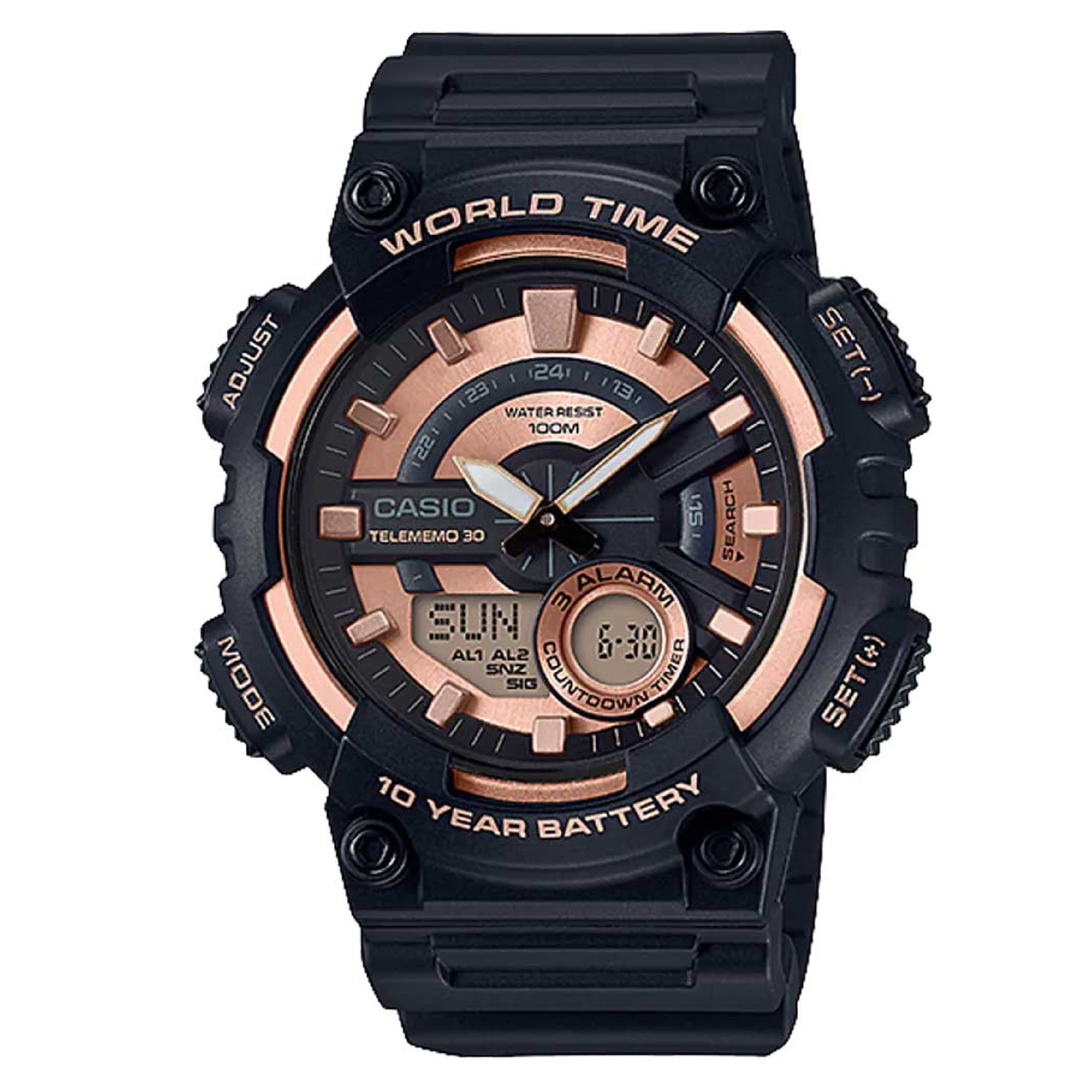 CASIO AEQ-110W-1A3 - CASIO None None