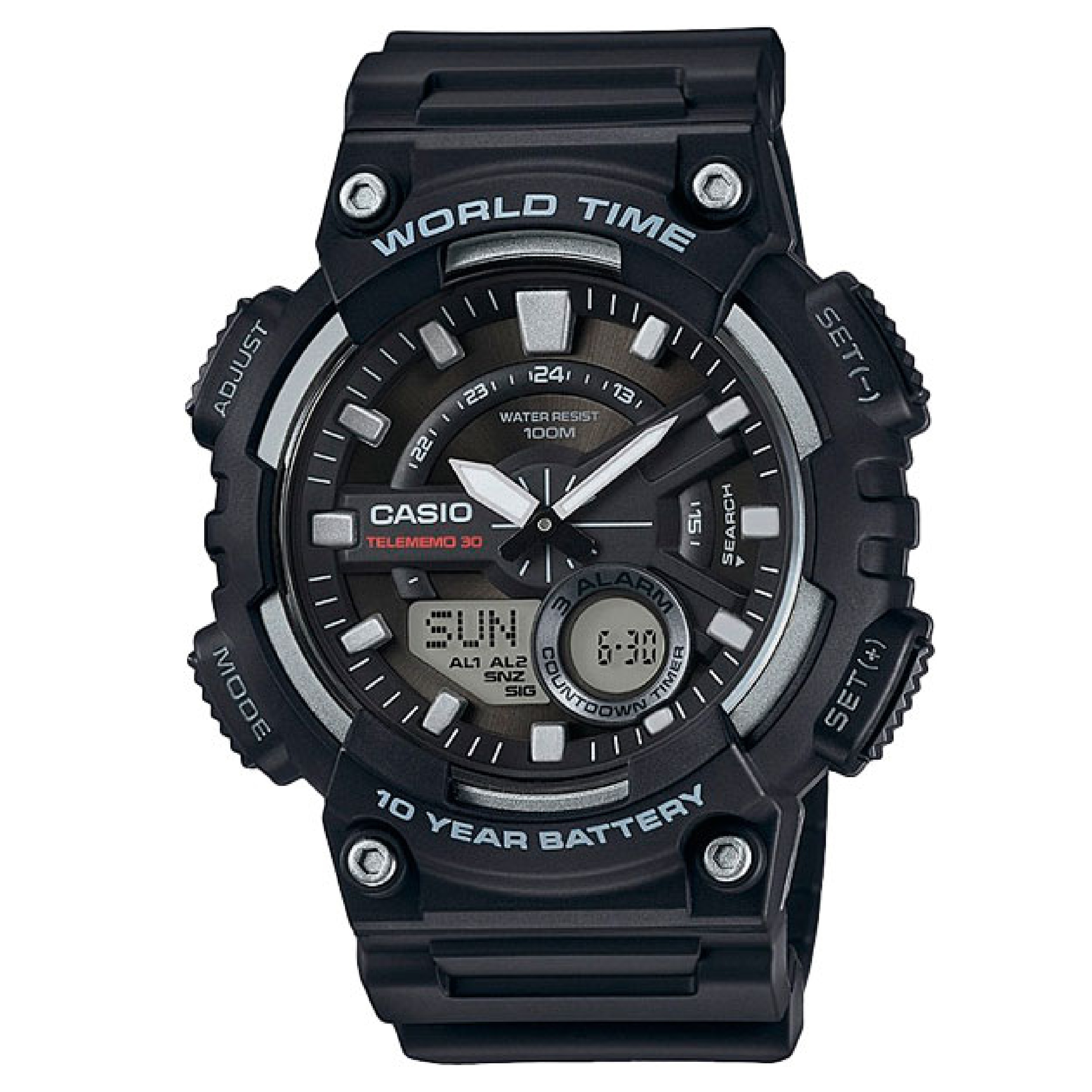 CASIO AEQ-110W-1A - CASIO None None