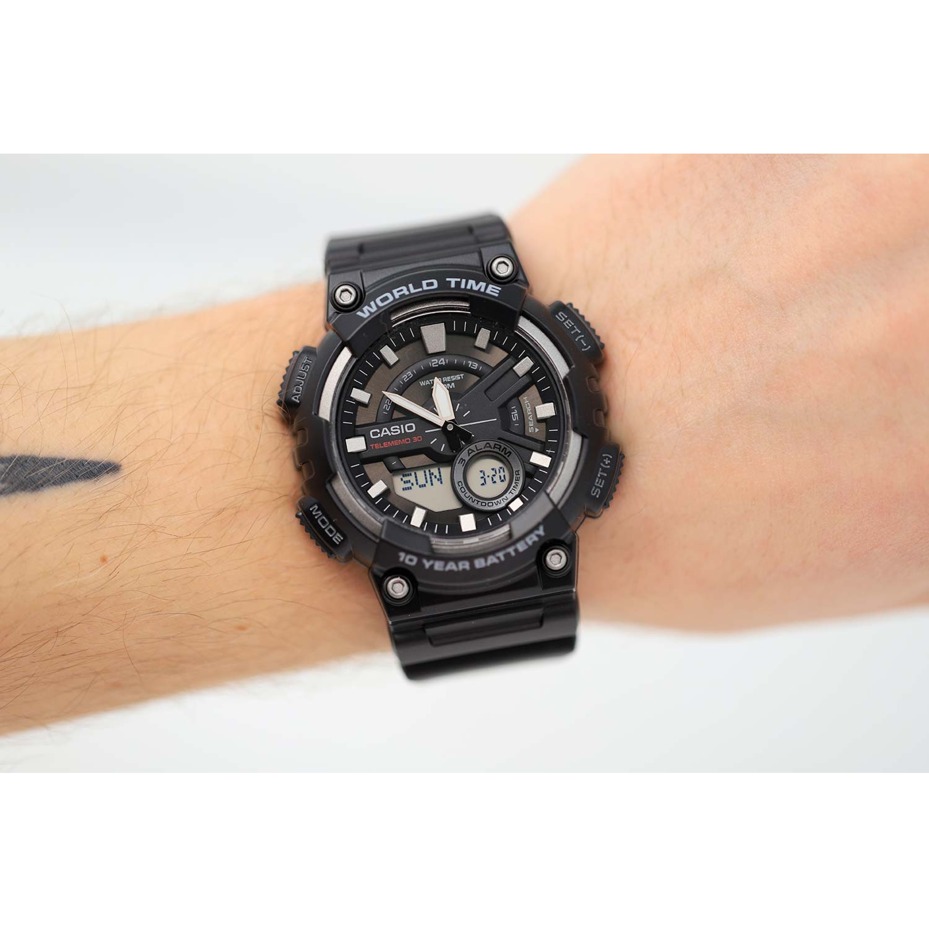 CASIO AEQ-110W-1A - фото 4