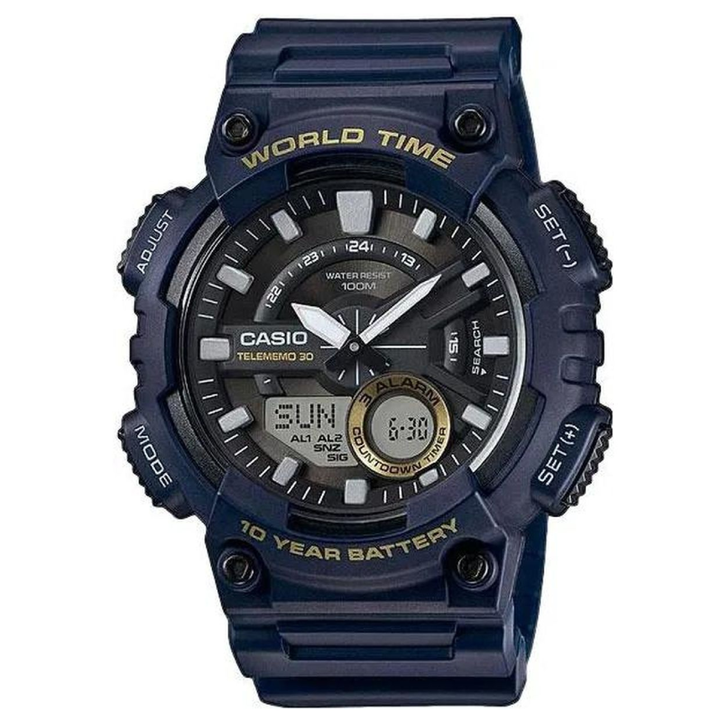 CASIO AEQ-110W-2A - CASIO None None