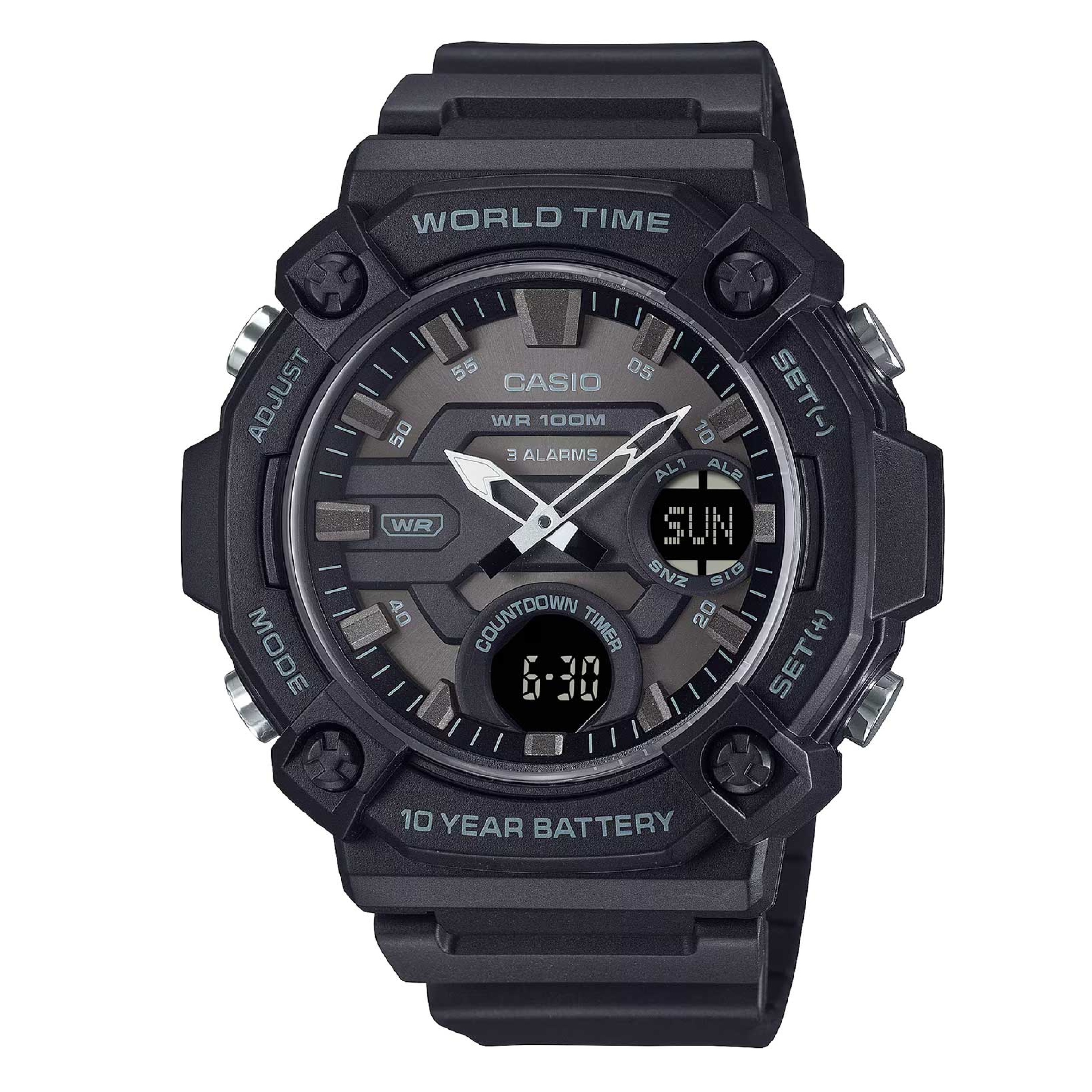 CASIO AEQ-120W-1B - CASIO None None