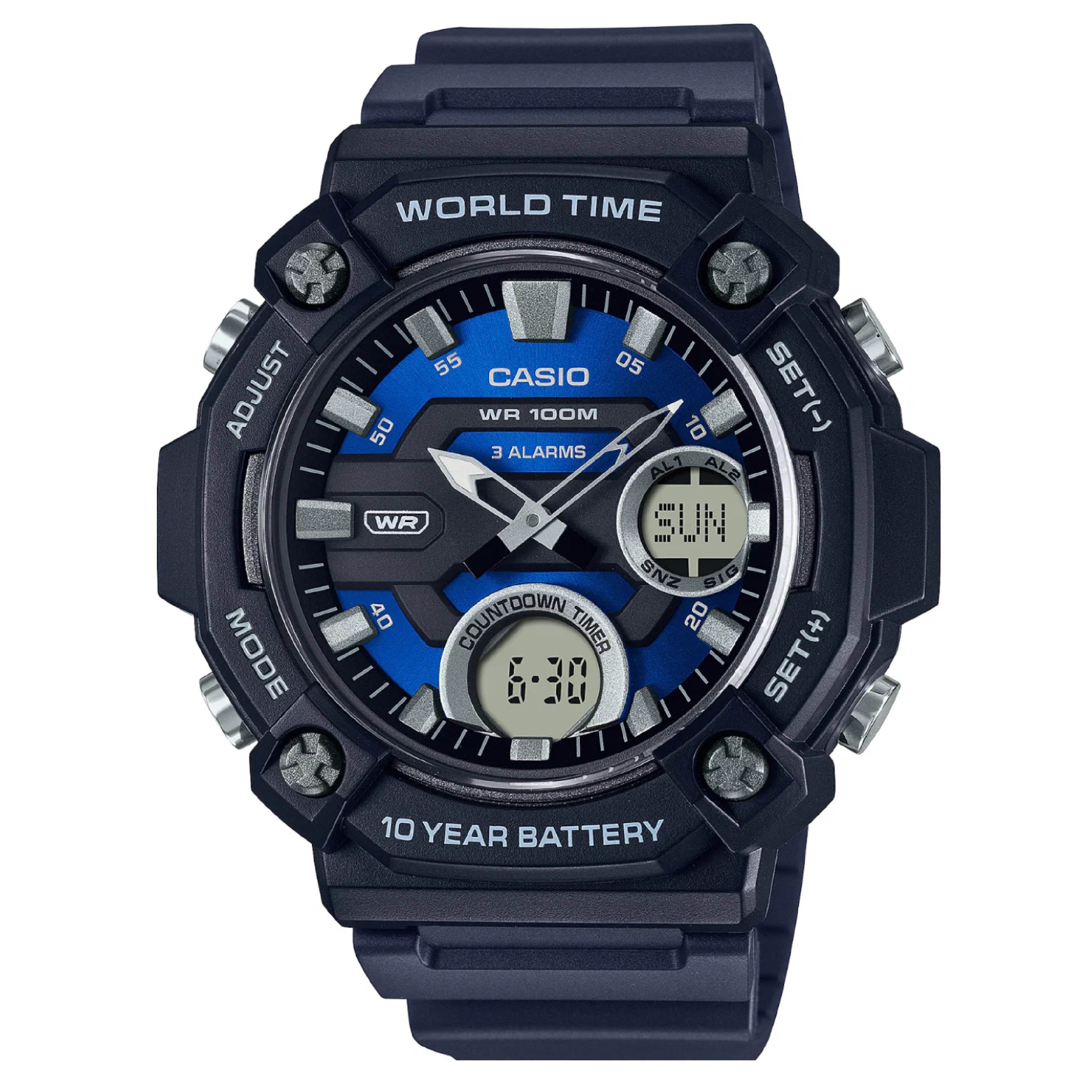 CASIO AEQ-120W-2A - CASIO None None