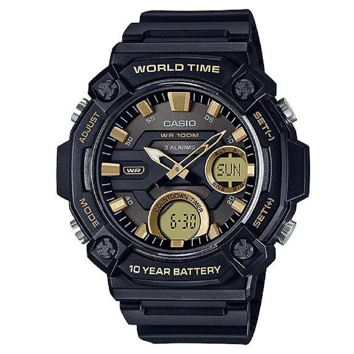 CASIO AEQ-120W-9A - CASIO None None