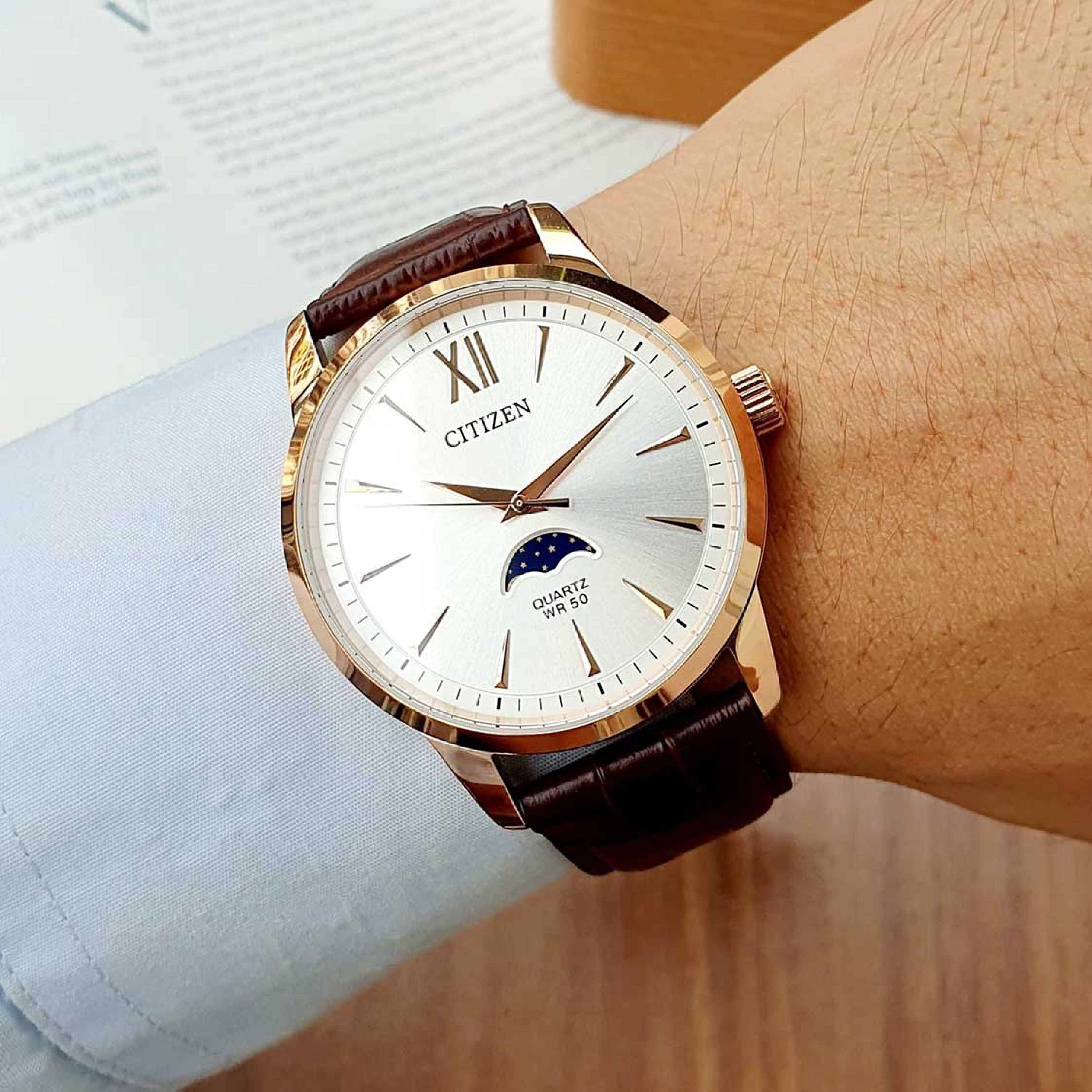 CITIZEN AK5003-05A - фото 4