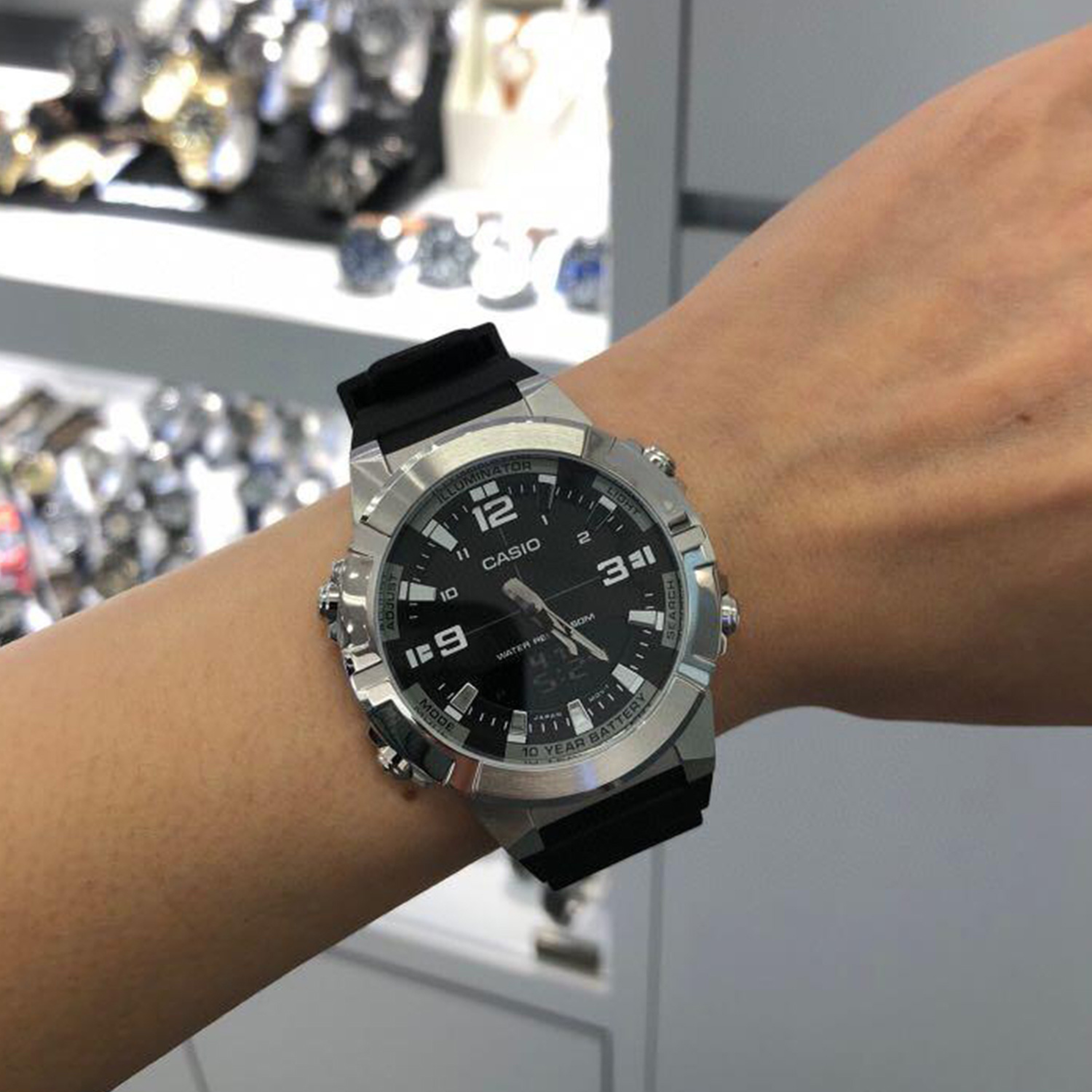 CASIO AMW-870-1A - фото 4