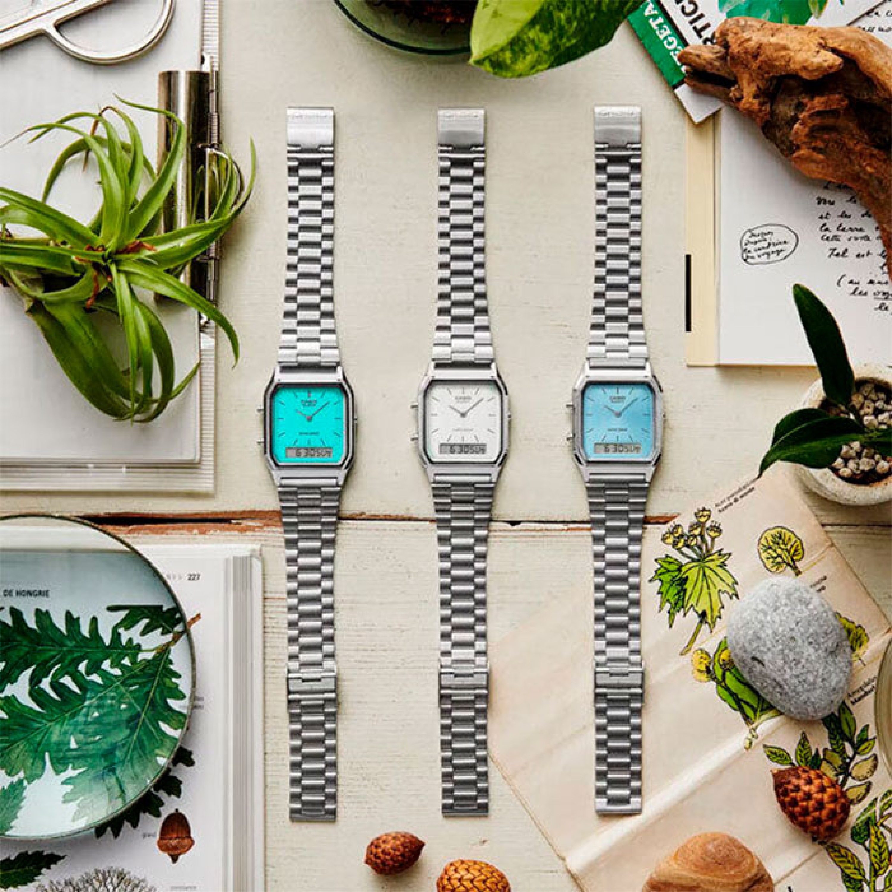 CASIO AQ-230A-2A2 - фото 2