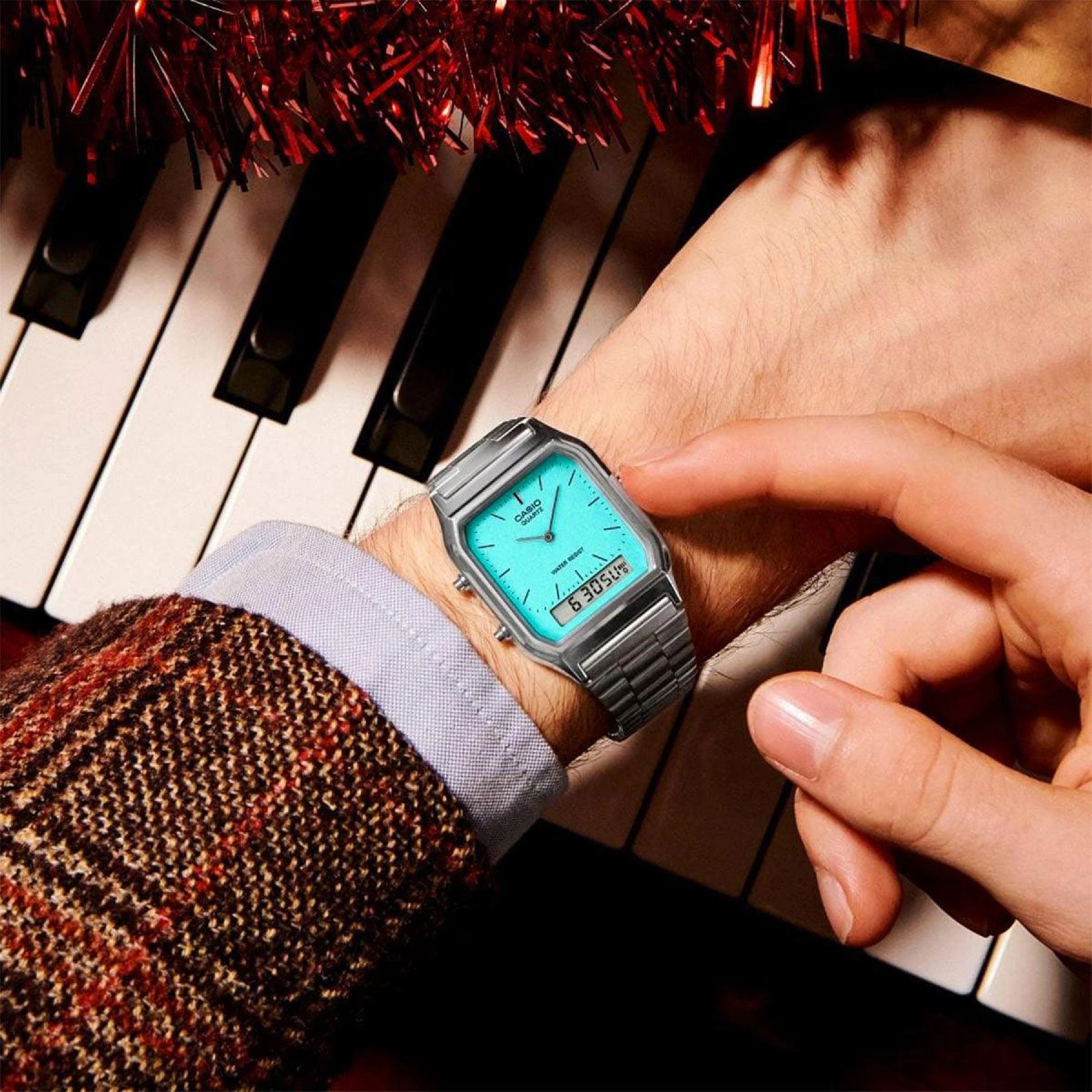 CASIO AQ-230A-2A2 - фото 5