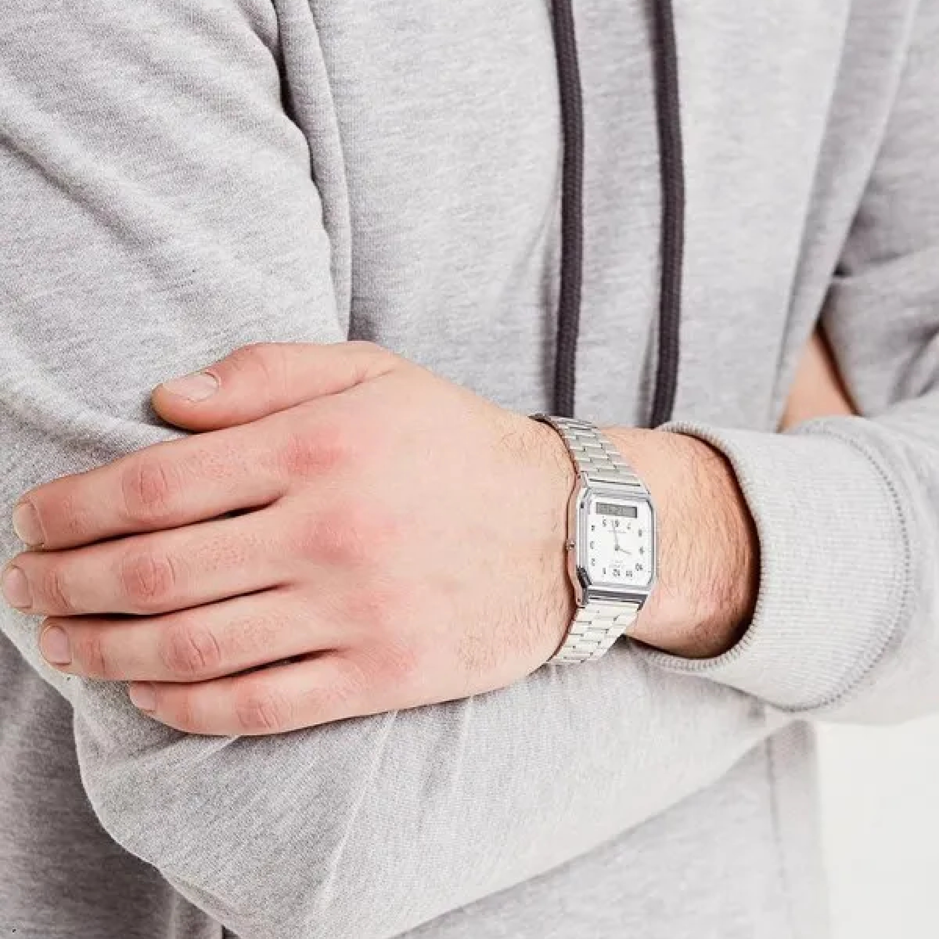 CASIO    VINTAGE AQ-230A-7B - фото 4