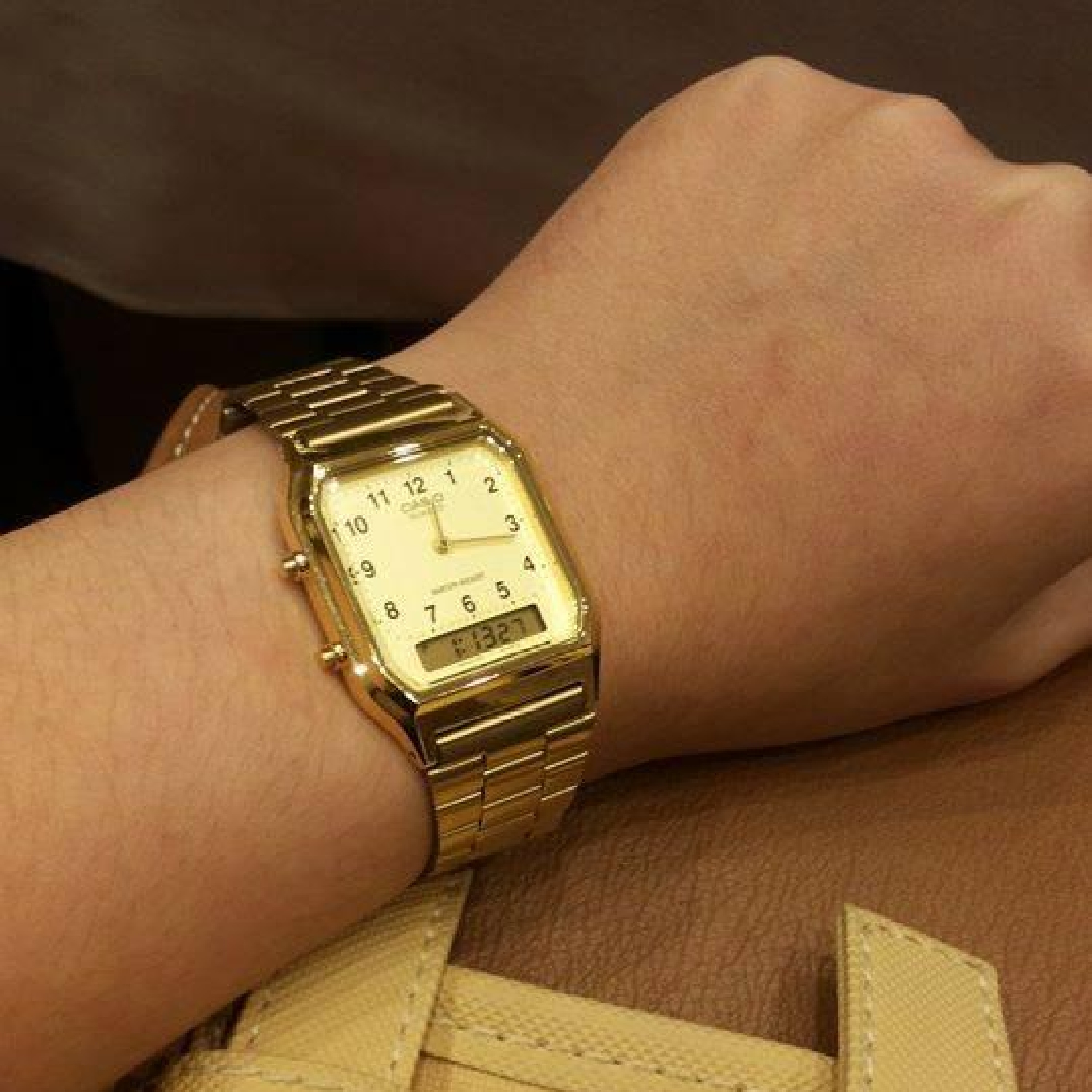 CASIO    VINTAGE AQ-230GA-9B - фото 4