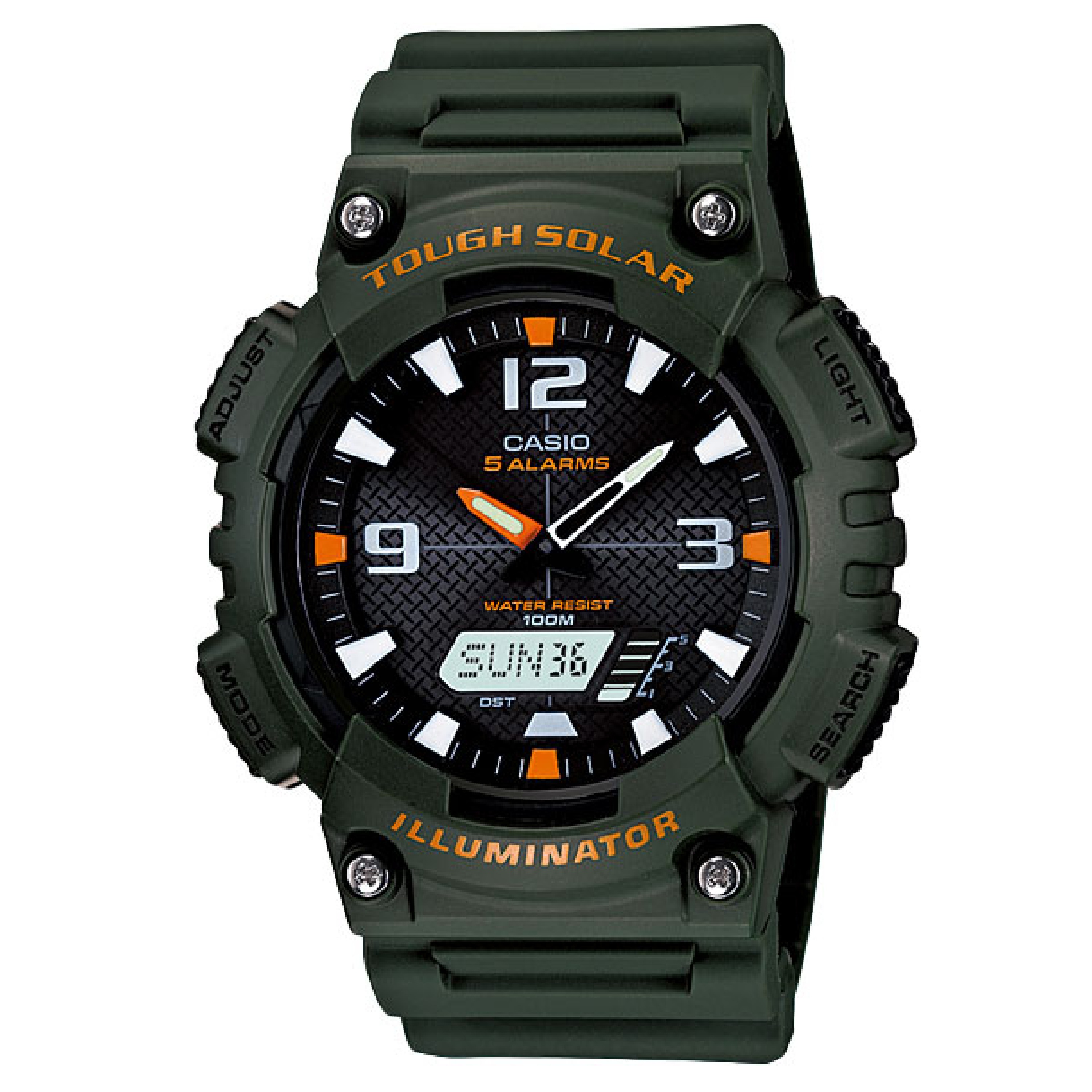 CASIO AQ-S810W-3A - CASIO None None