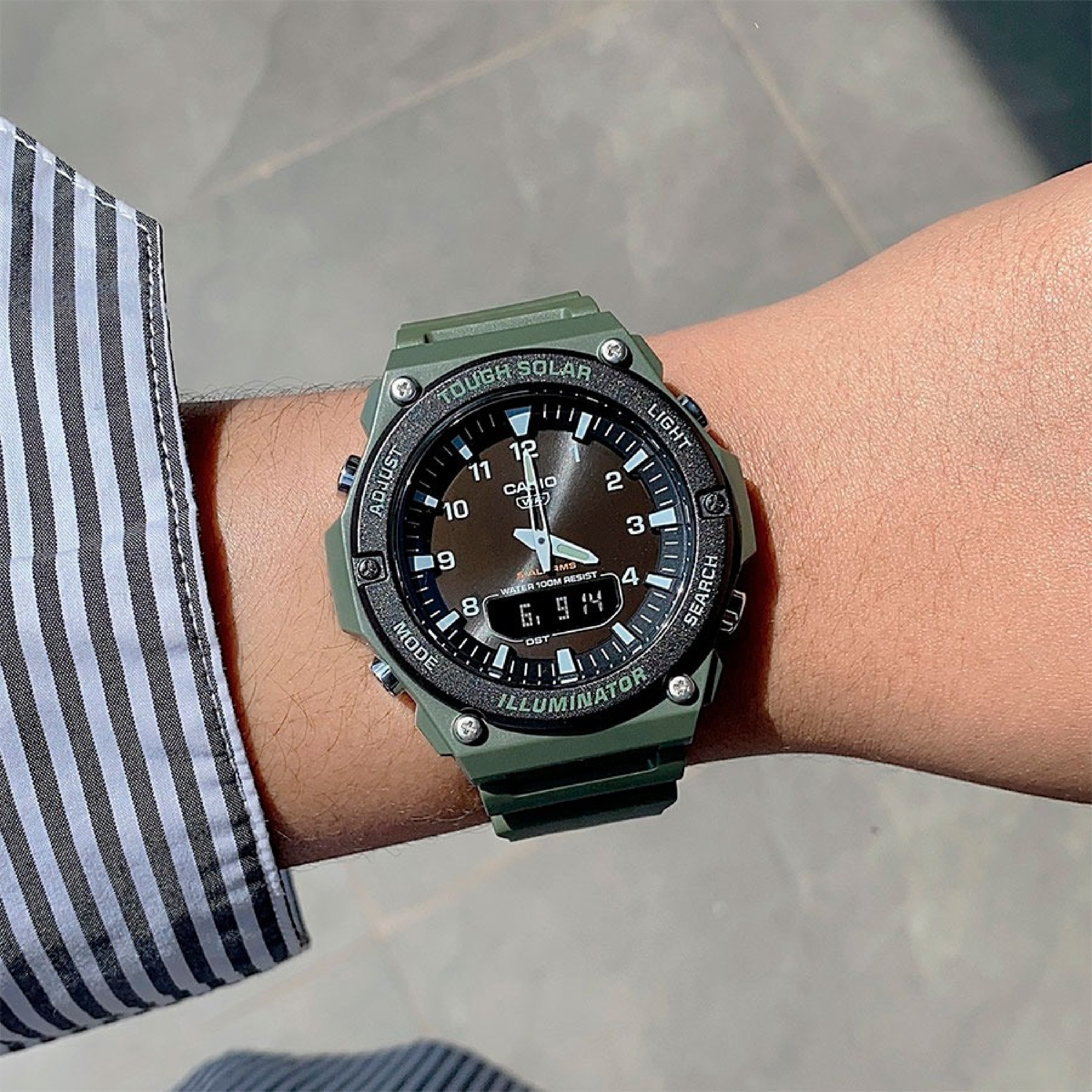 CASIO AQ-S820W-3B - фото 4