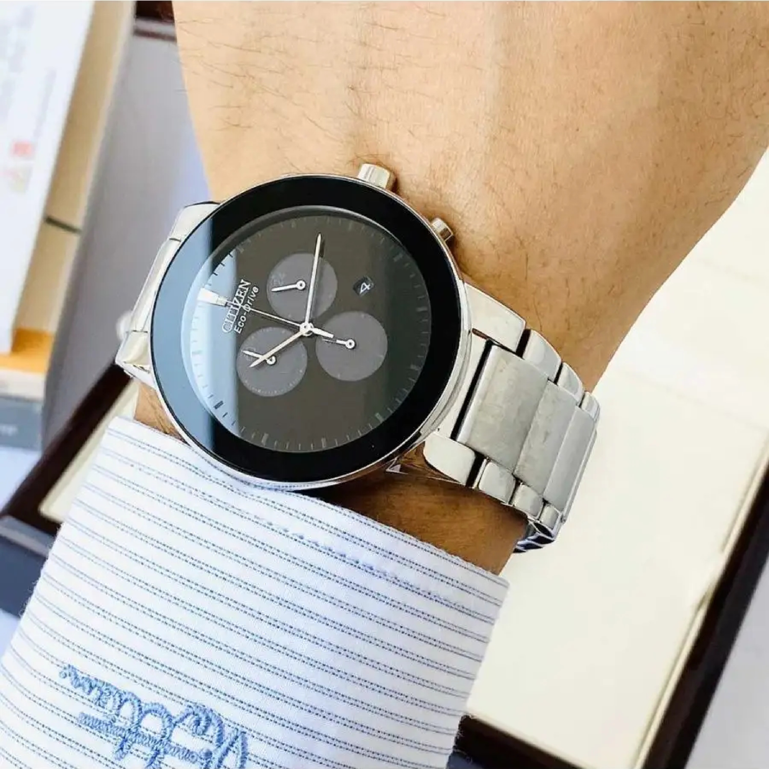 CITIZEN AT2240-51E - фото 4