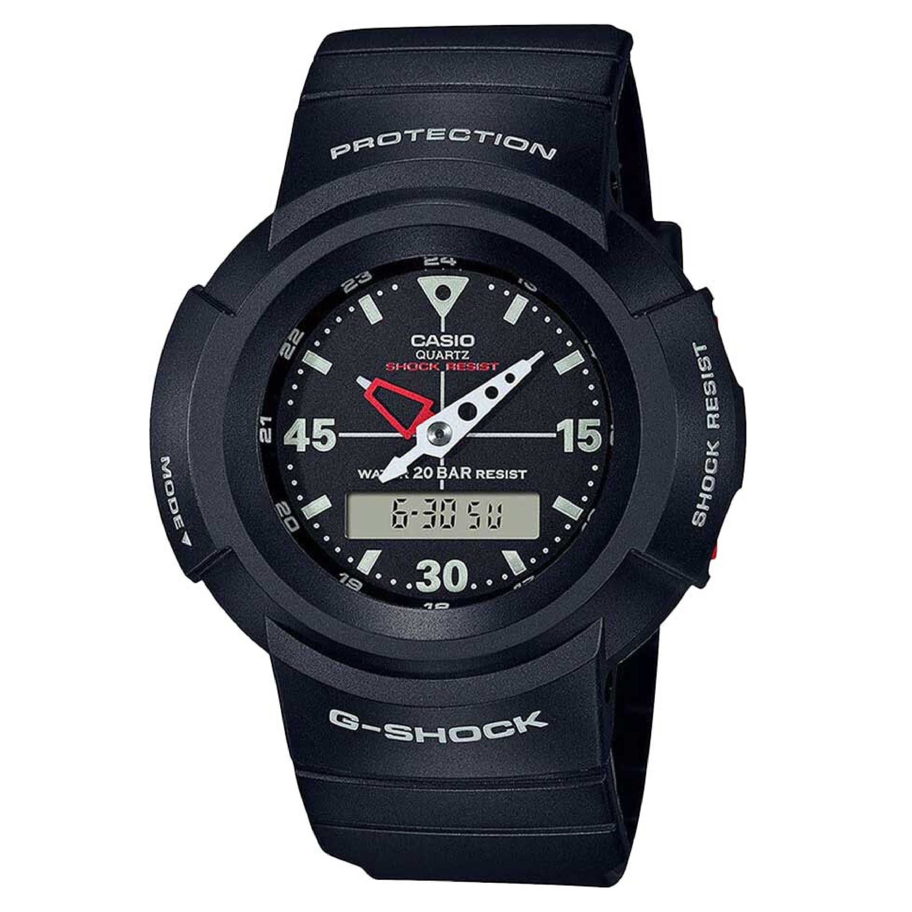 CASIO    G-SHOCK AW-500E-1E - CASIO |  G-SHOCK None None