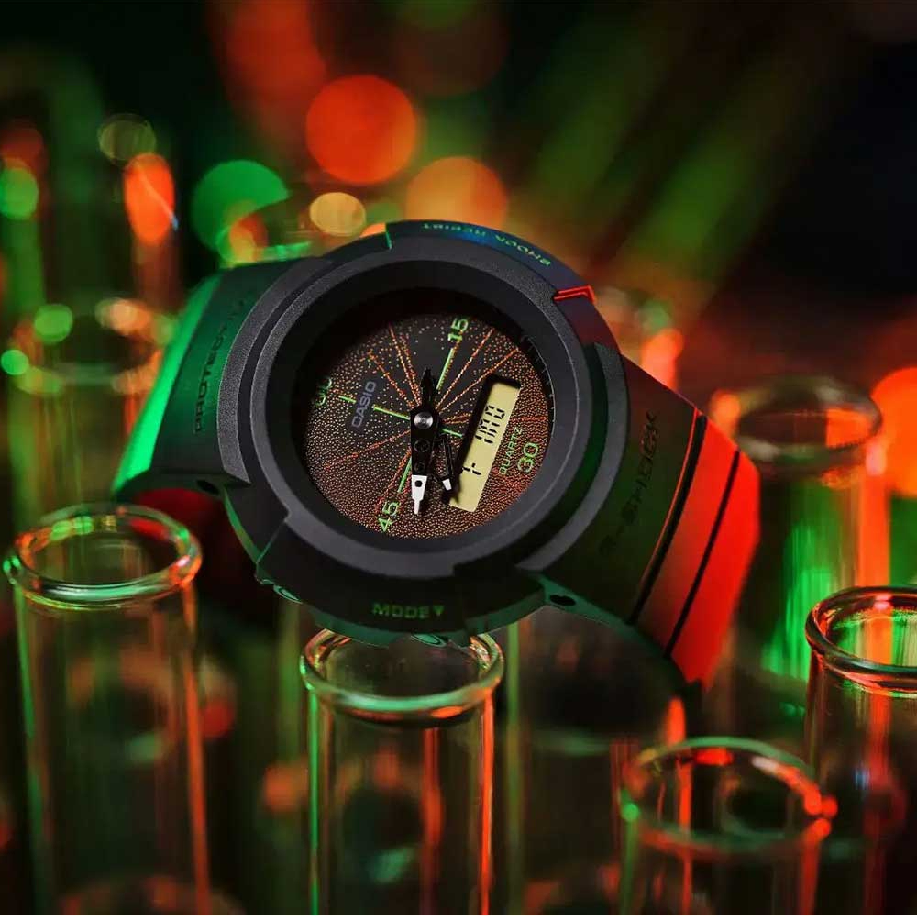 CASIO    G-SHOCK AW-500MNT-1A - фото 2