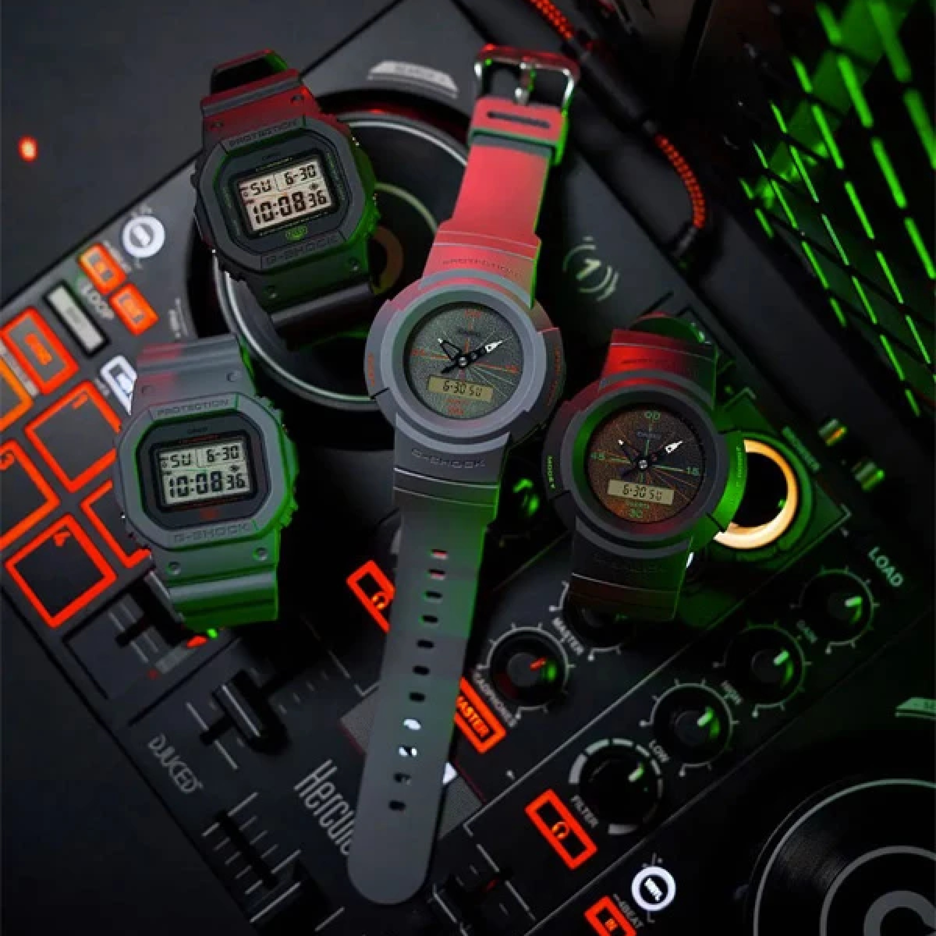 CASIO    G-SHOCK AW-500MNT-1A - фото 3