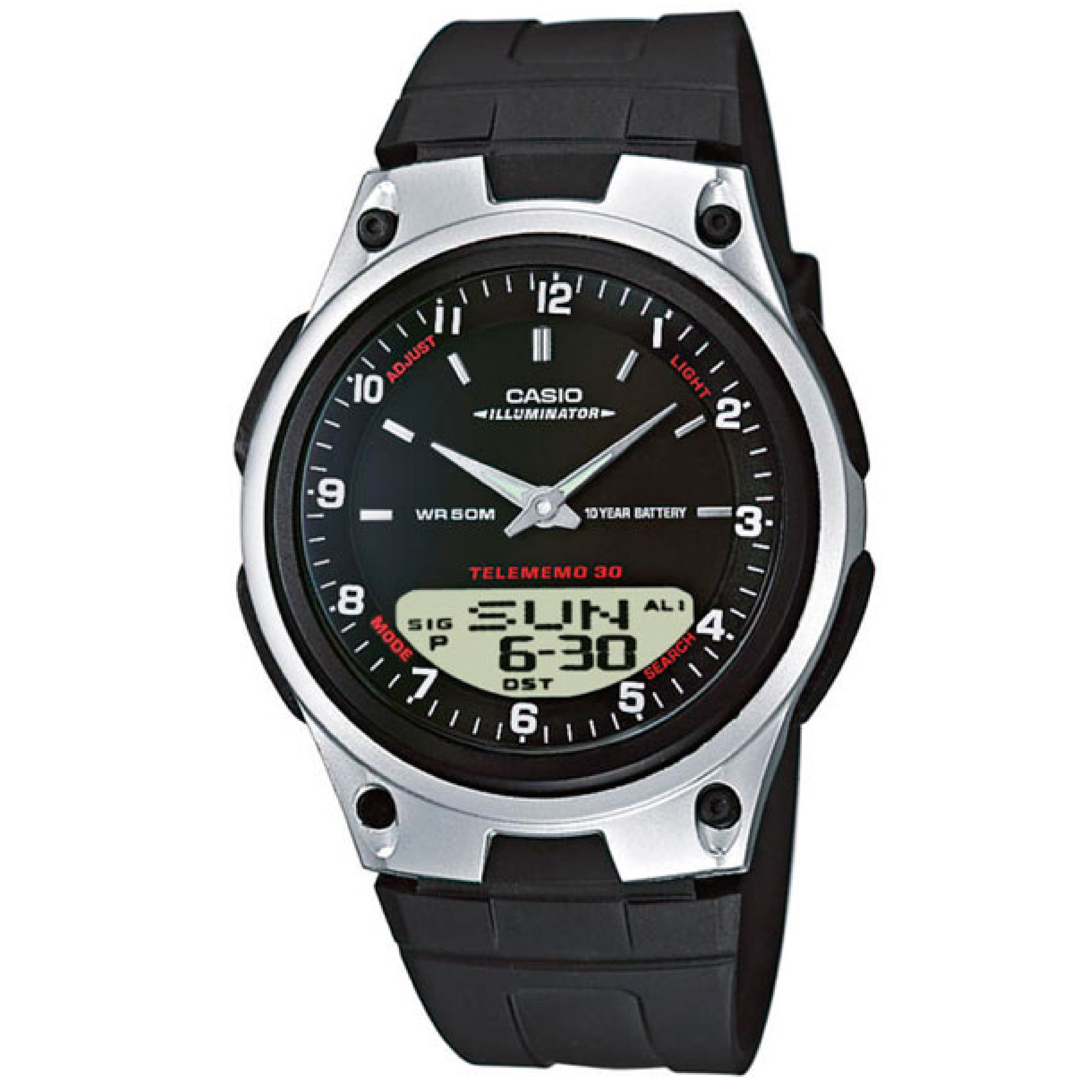 CASIO AW-80-1A - CASIO None None