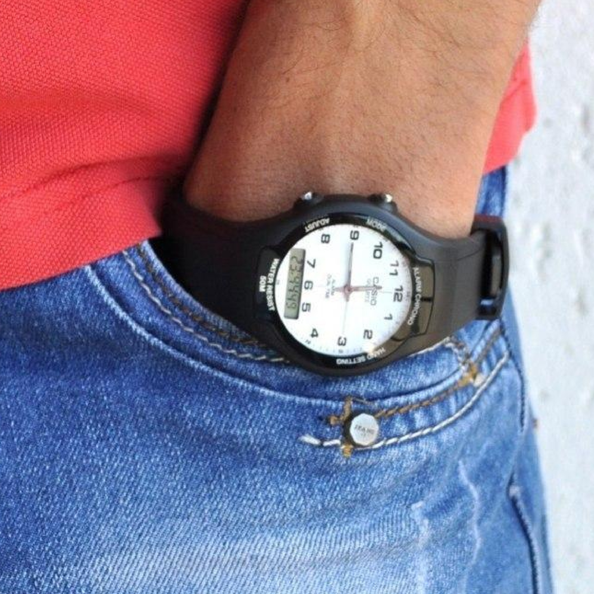 CASIO AW-90H-7B - фото 4