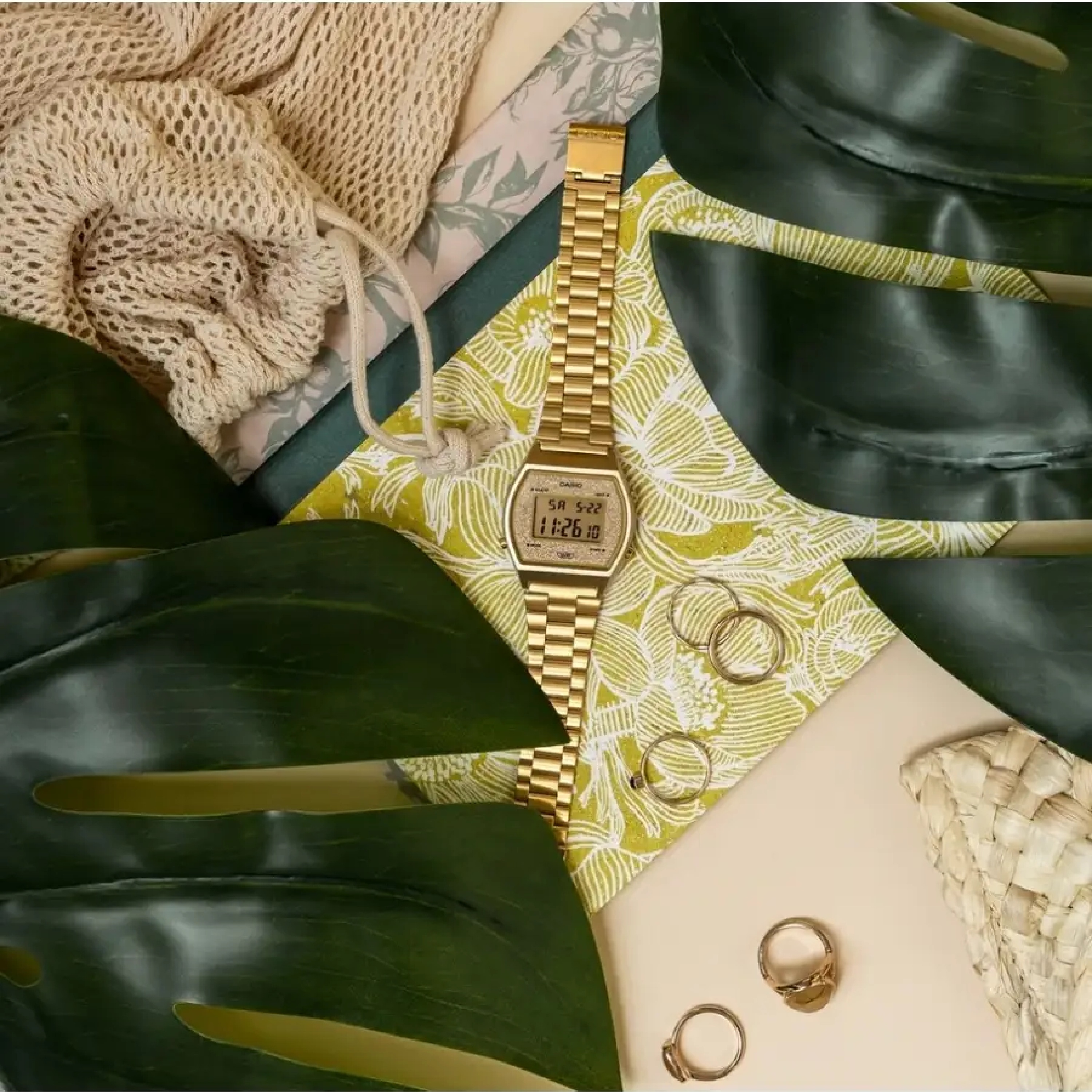 CASIO    VINTAGE B640WGG-9 - фото 2