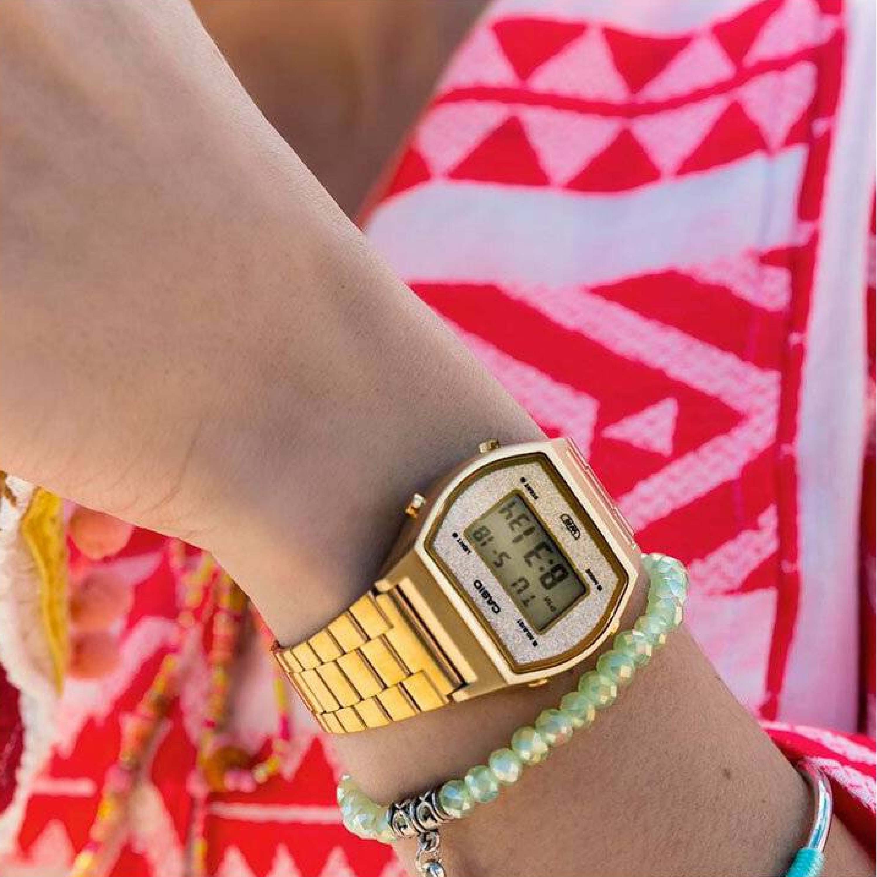 CASIO    VINTAGE B640WGG-9 - фото 4