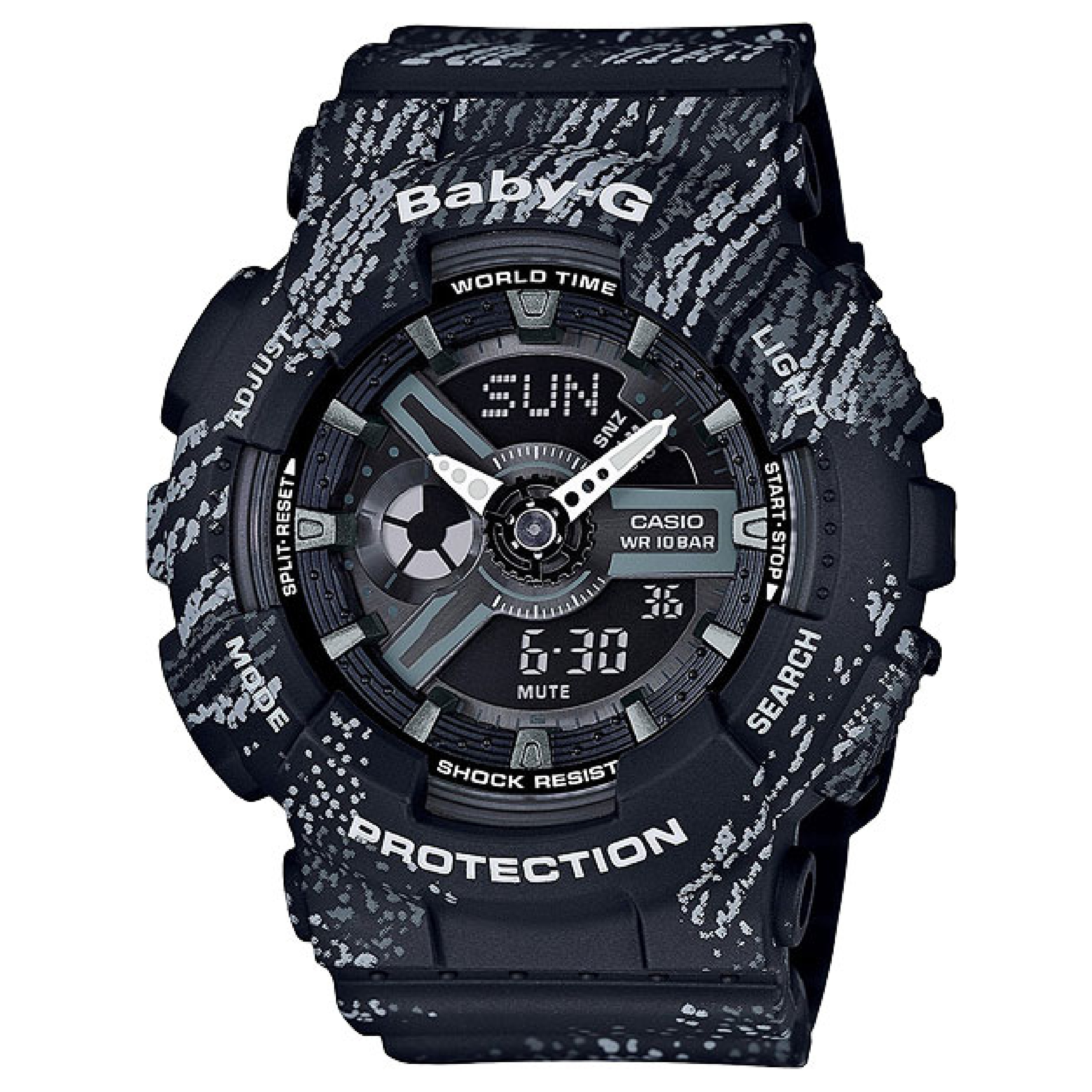 CASIO    BABY-G BA-110TX-1A - CASIO |  BABY-G None None