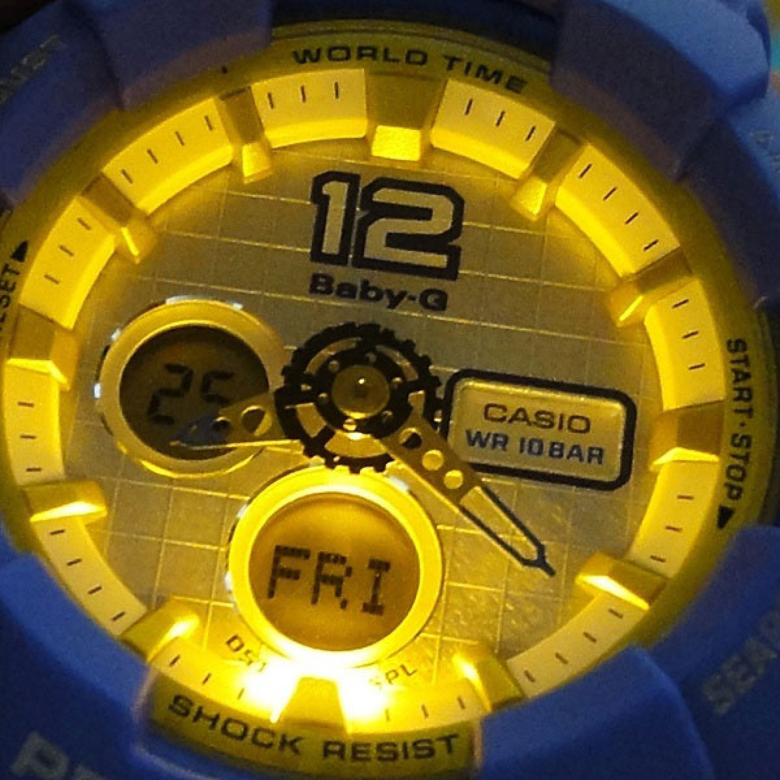 CASIO    BABY-G BA-120-2B - фото 4