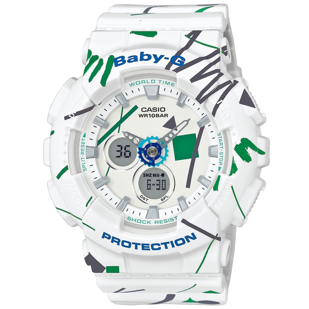 CASIO    BABY-G BA-120SC-7A - CASIO |  BABY-G None None