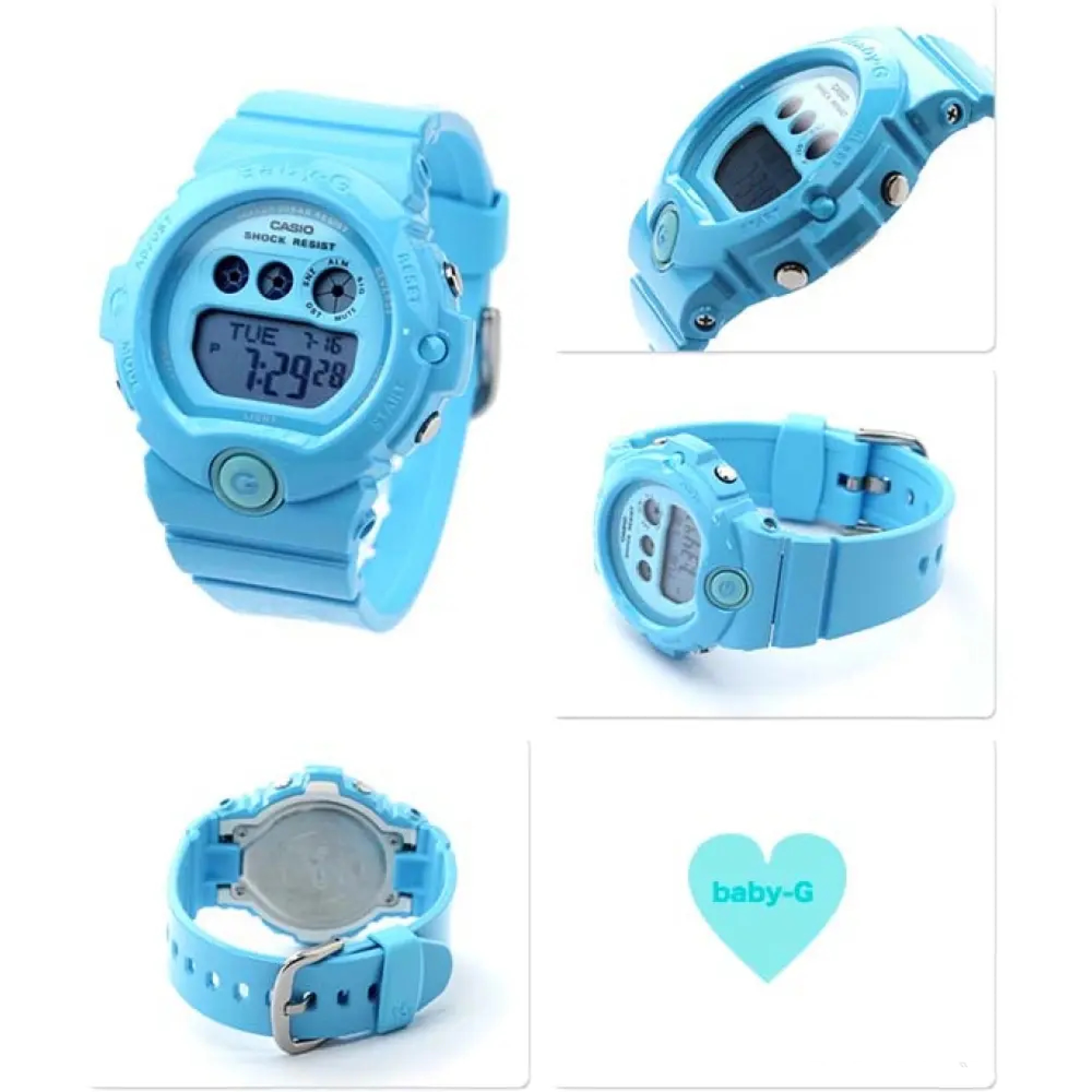 CASIO    BABY-G BG-6902-2B - фото 2
