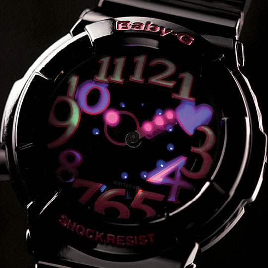 CASIO    BABY-G BGA-130-1B - фото 3