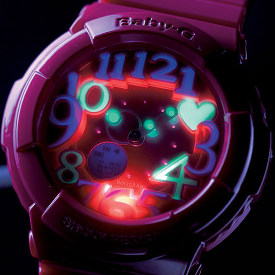 CASIO    BABY-G BGA-130-4B - фото 3