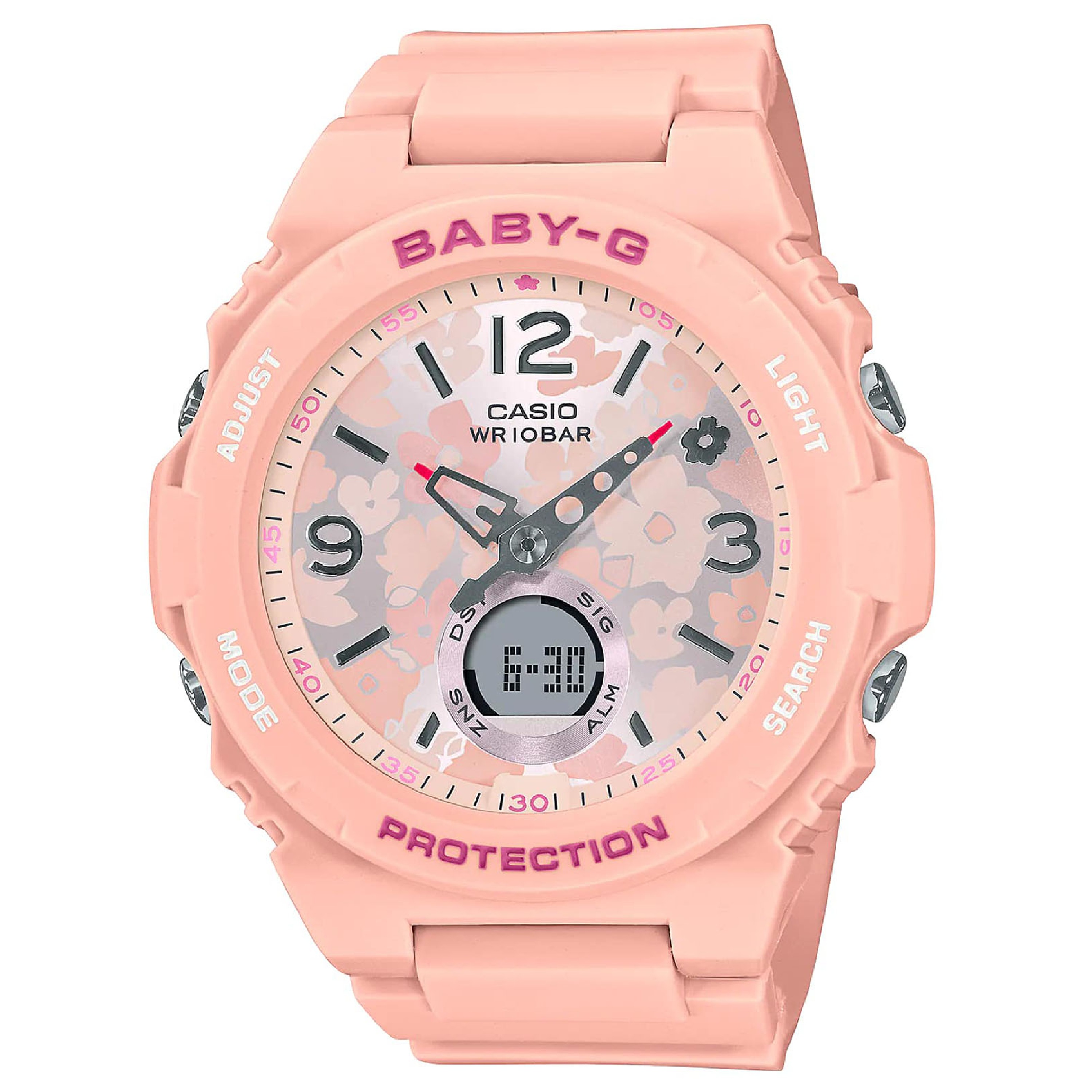 CASIO    BABY-G BGA-260FL-4A - CASIO |  BABY-G None None